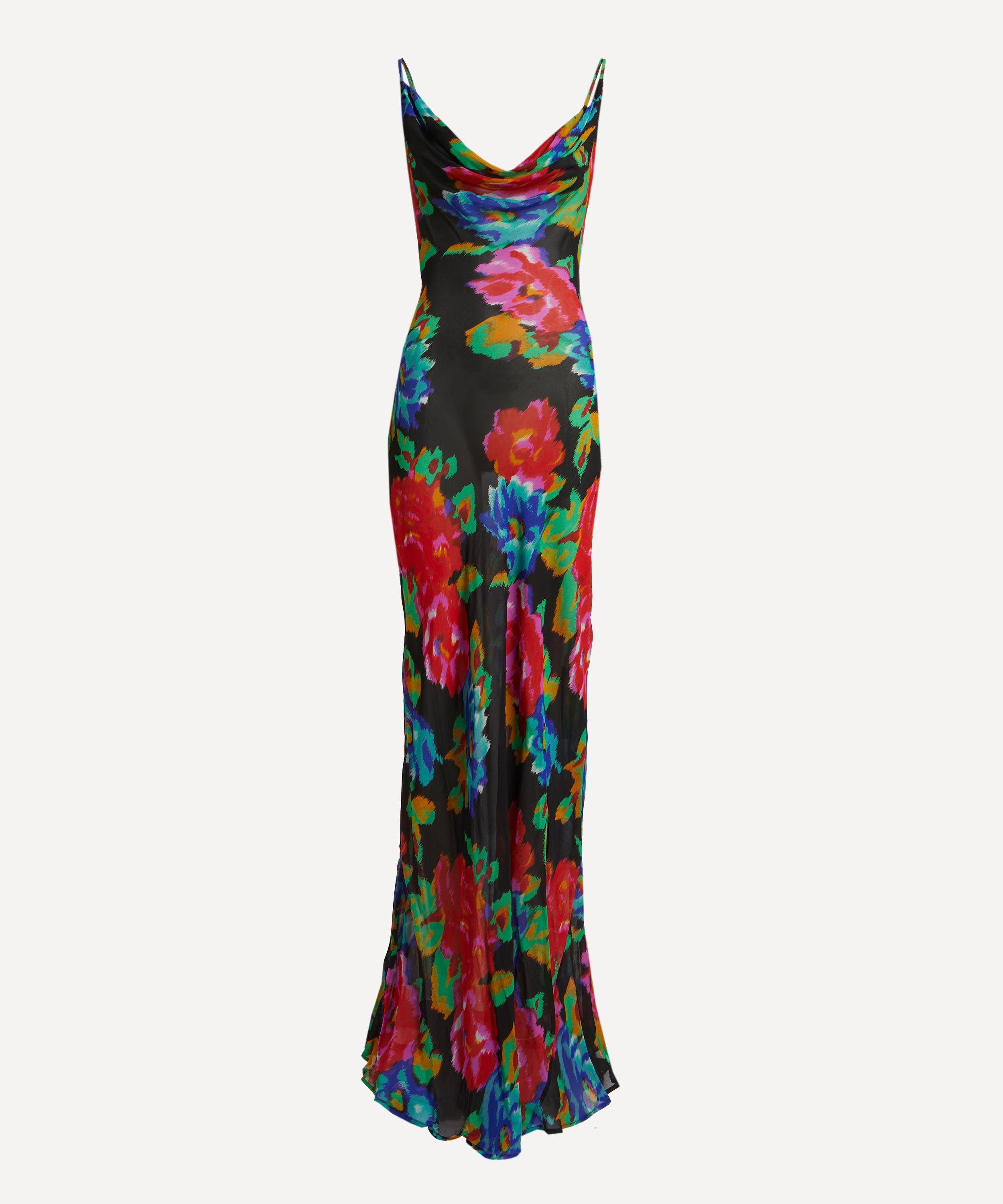 Rat & Boa - Casablanca Oversized Floral Maxi Dress image number 0