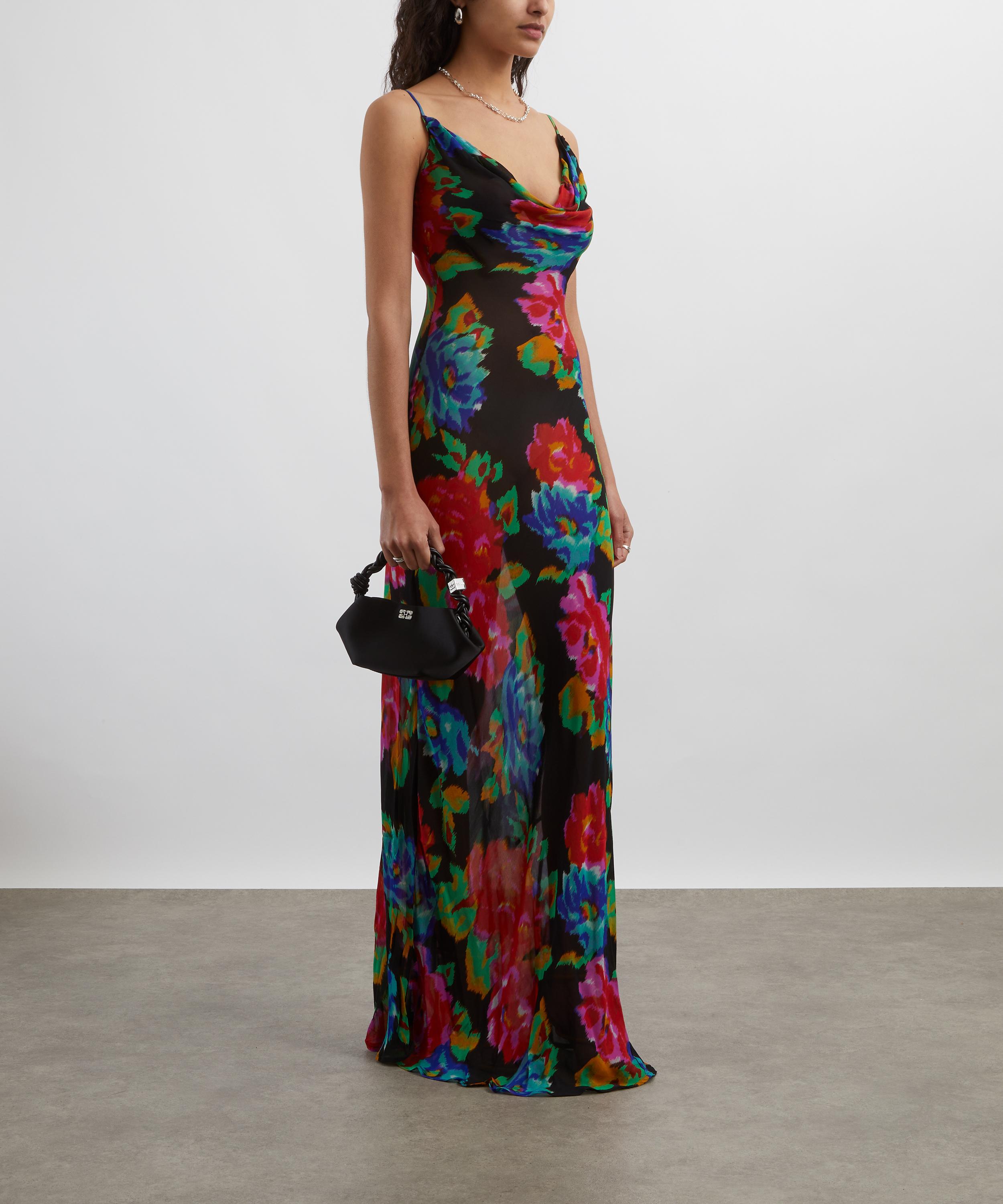 Rat & Boa - Casablanca Oversized Floral Maxi Dress image number 1