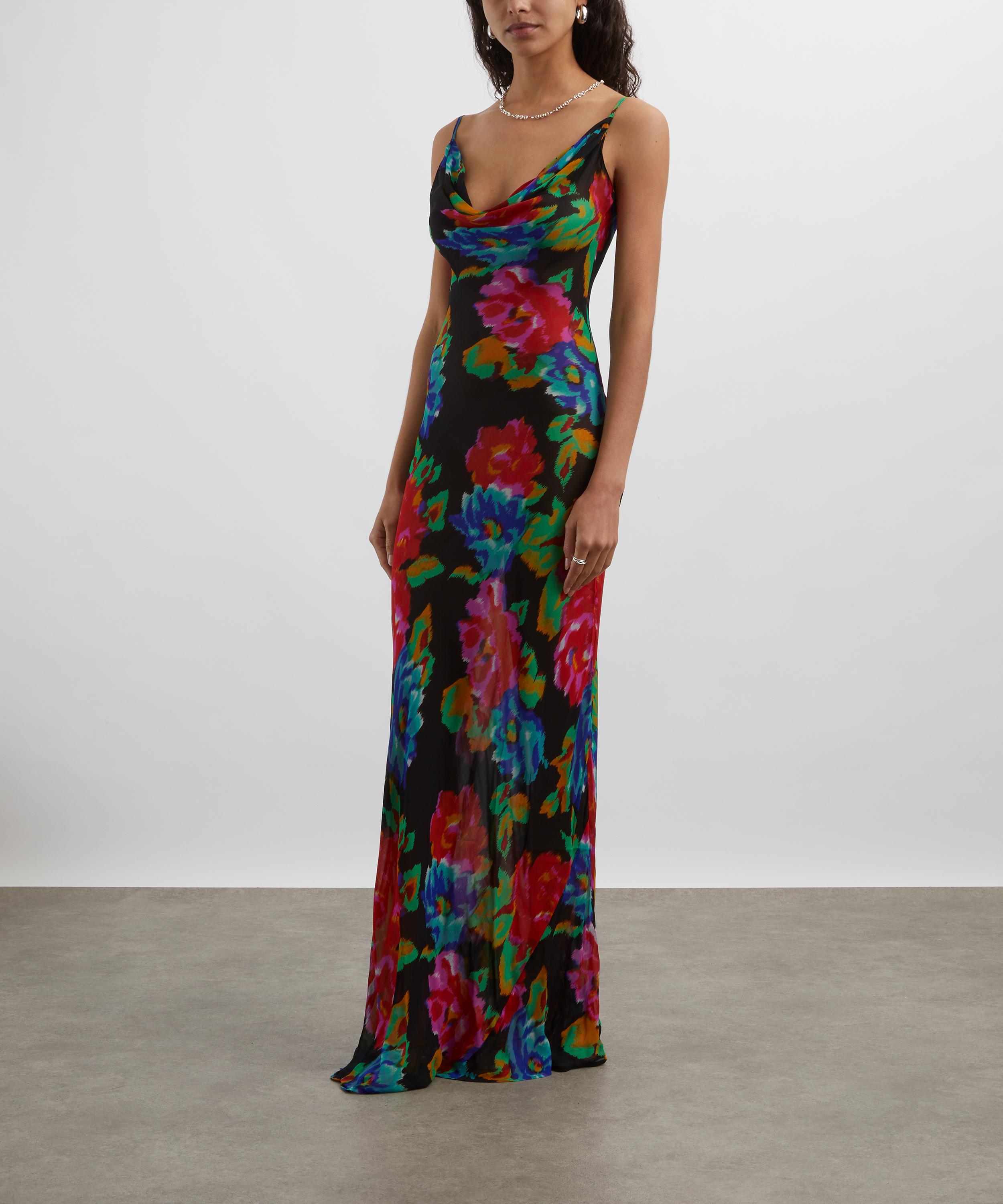 Rat & Boa - Casablanca Oversized Floral Maxi Dress image number 2