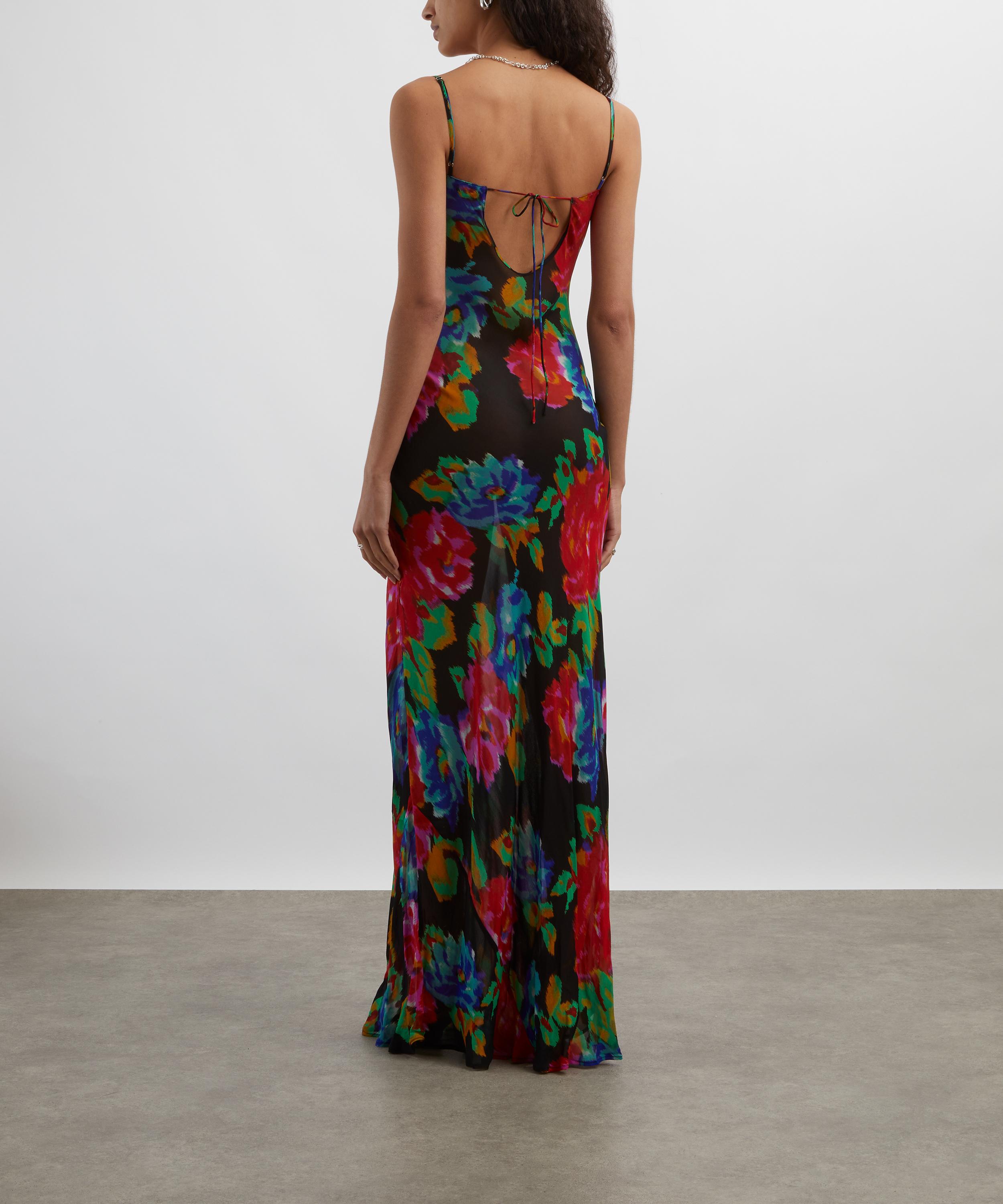 Rat & Boa - Casablanca Oversized Floral Maxi Dress image number 3