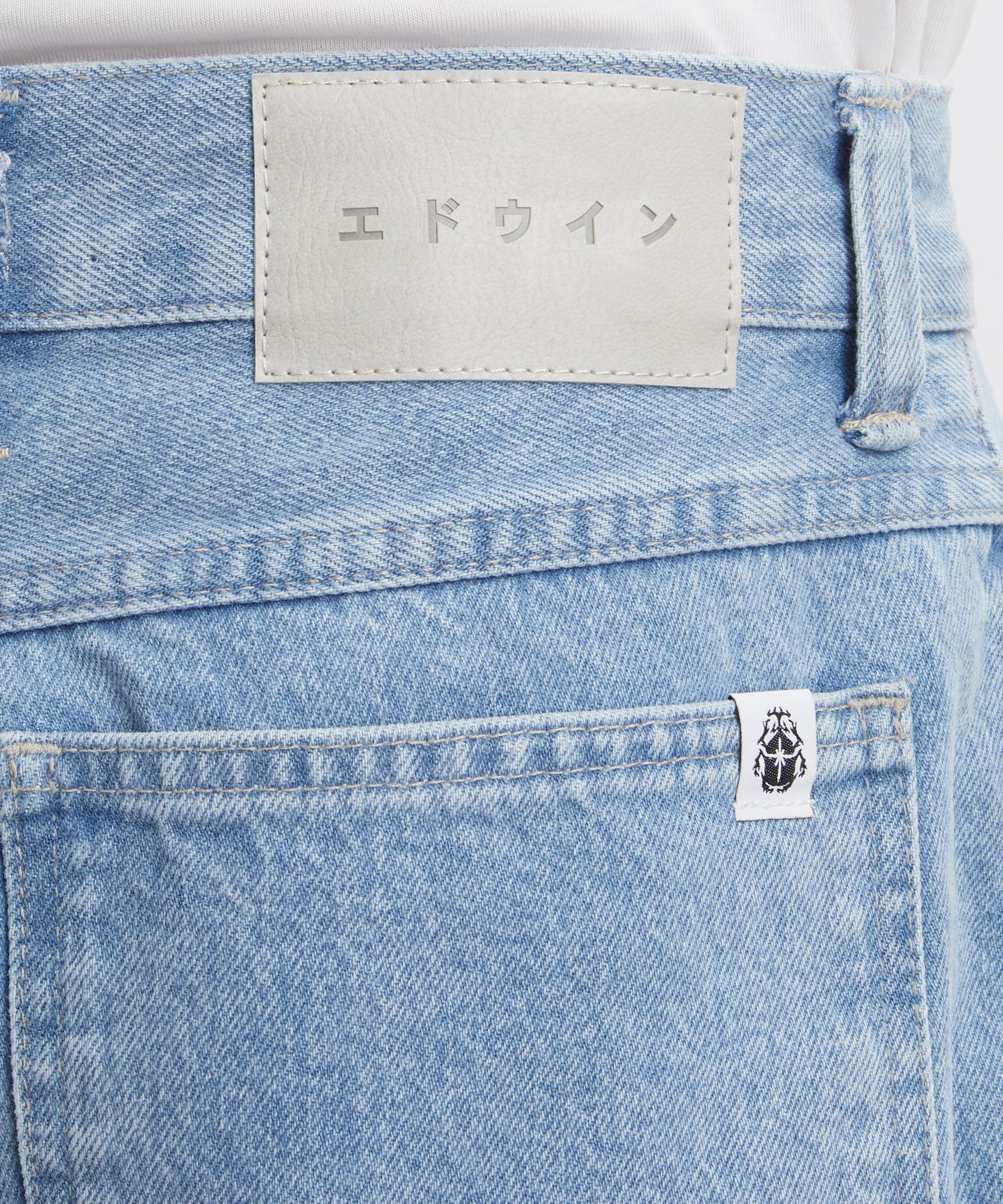 Edwin - Matrix Straight-Leg Jeans image number 4