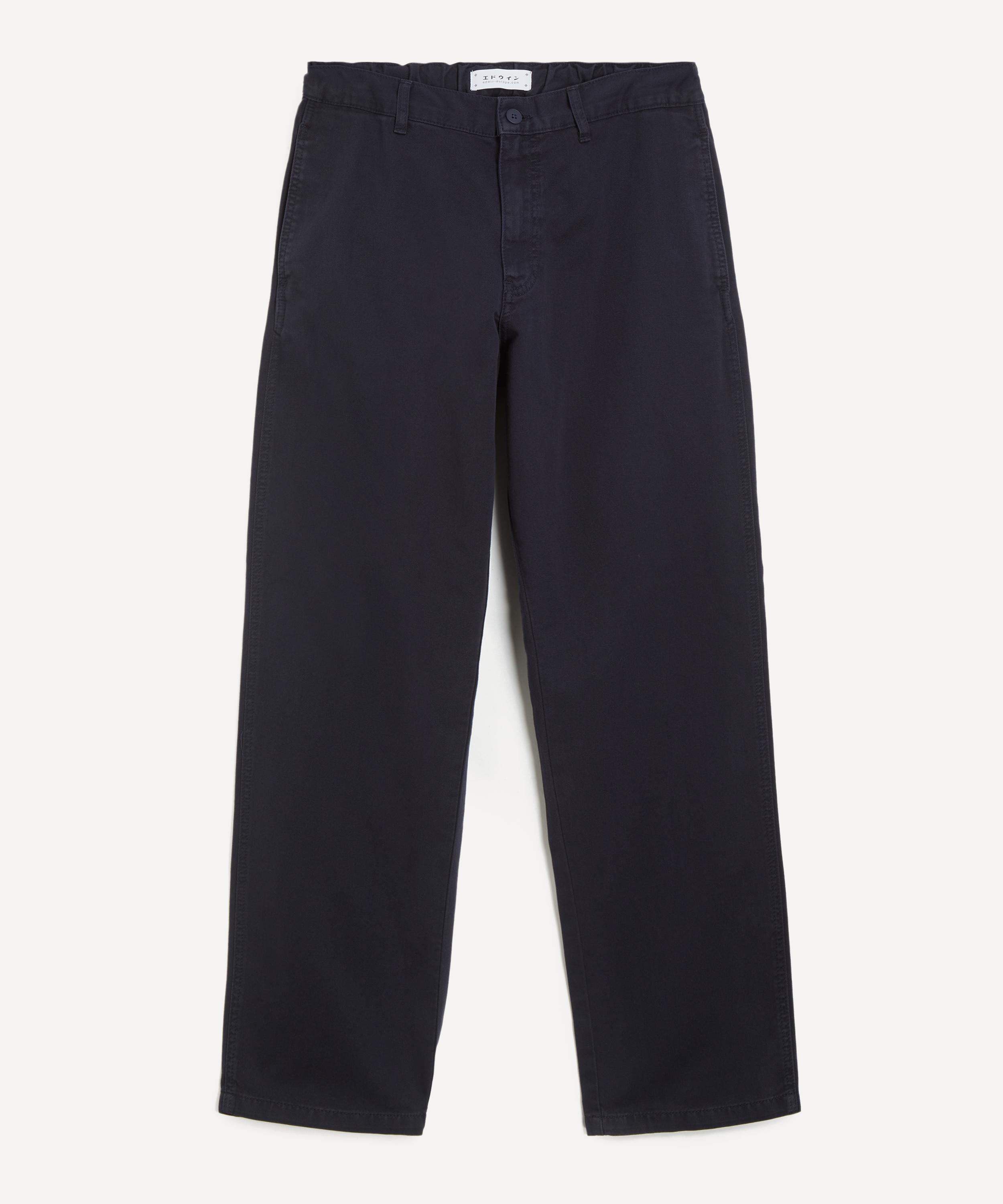 Edwin - Gamma Cotton Twill Trousers image number 0