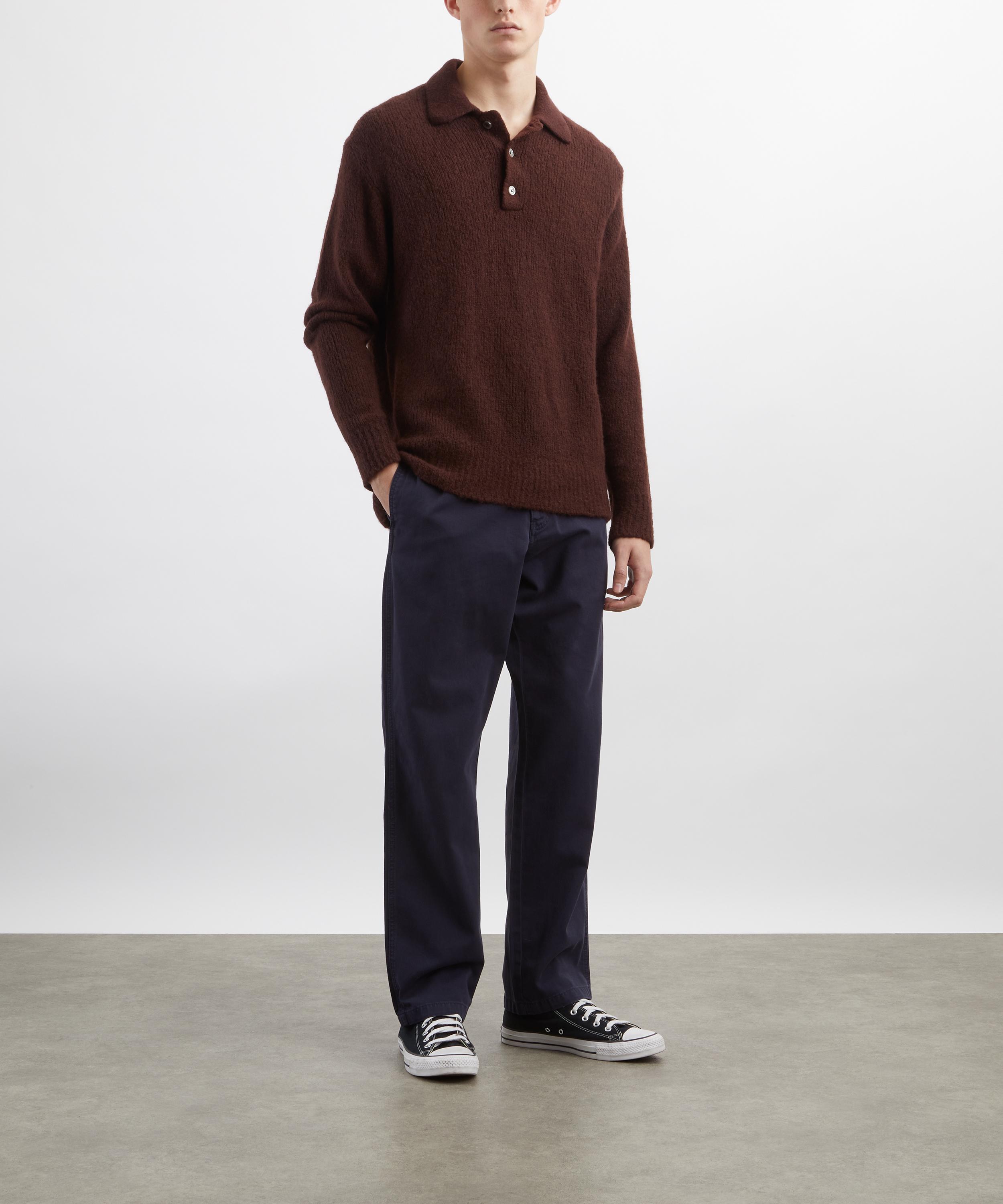 Edwin - Gamma Cotton Twill Trousers image number 1