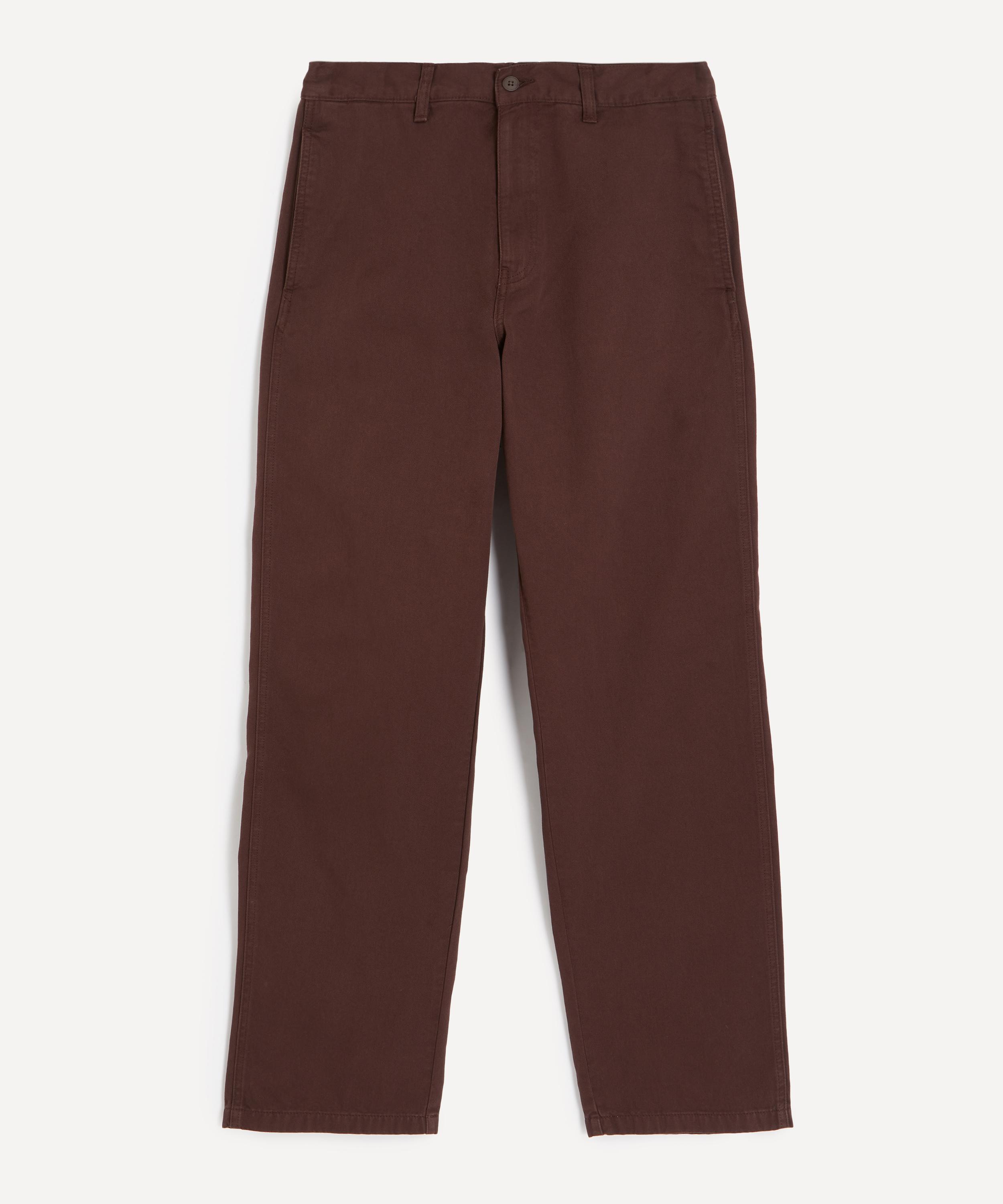 Edwin - Gamma Cotton Twill Trousers image number 0