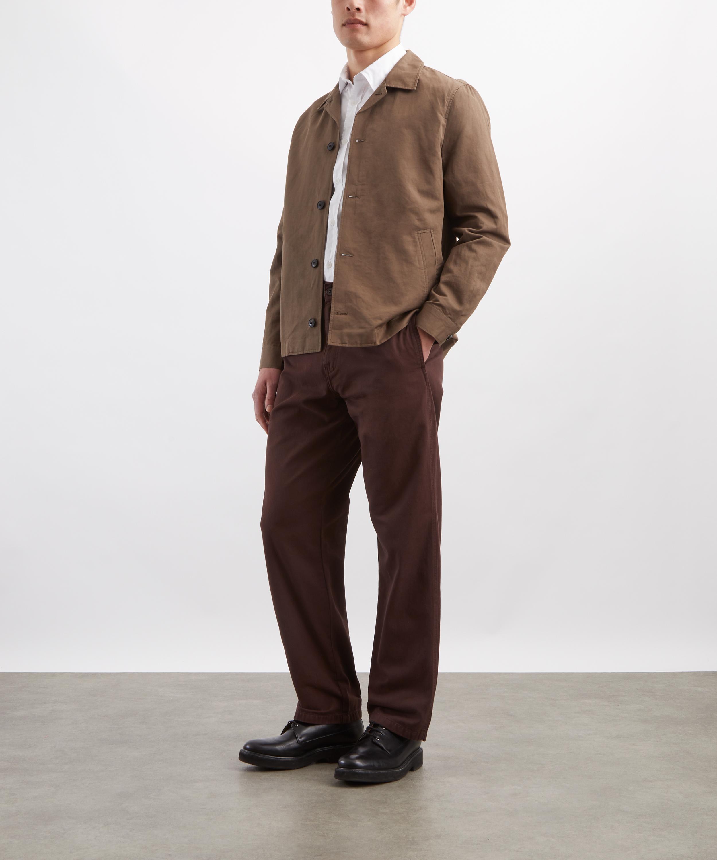 Edwin - Gamma Cotton Twill Trousers image number 1