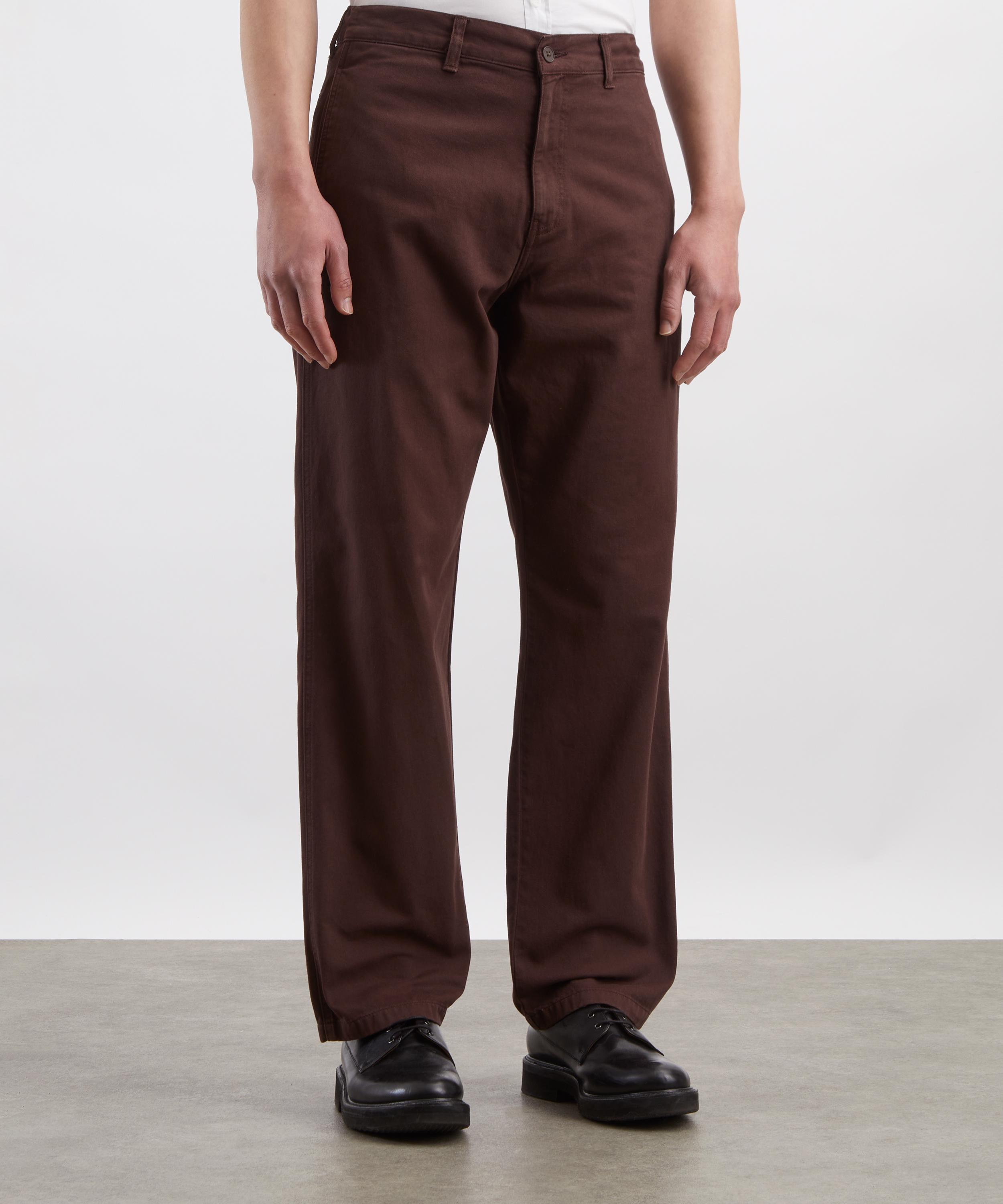 Edwin - Gamma Cotton Twill Trousers image number 2
