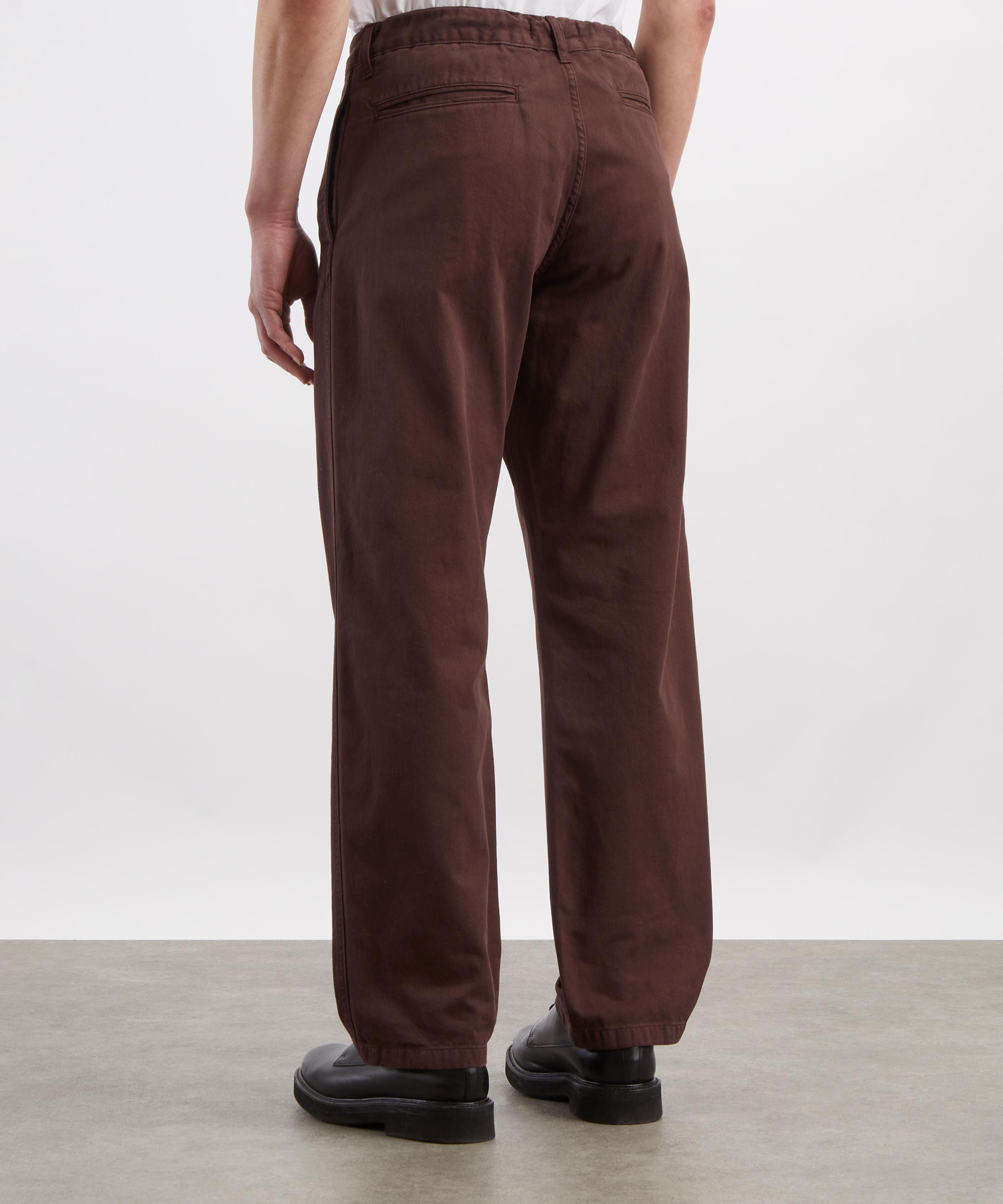 Edwin - Gamma Cotton Twill Trousers image number 3