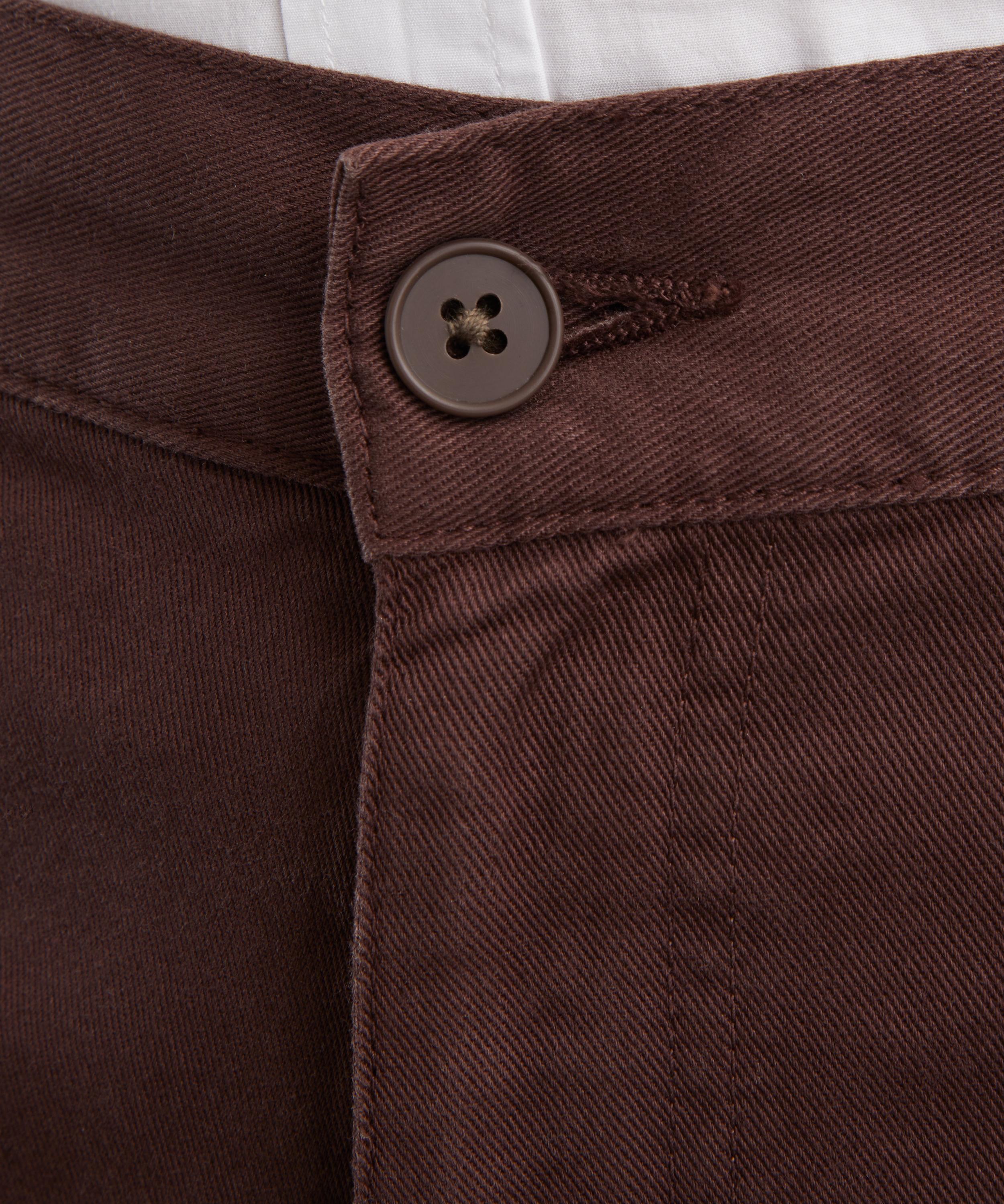 Edwin - Gamma Cotton Twill Trousers image number 4