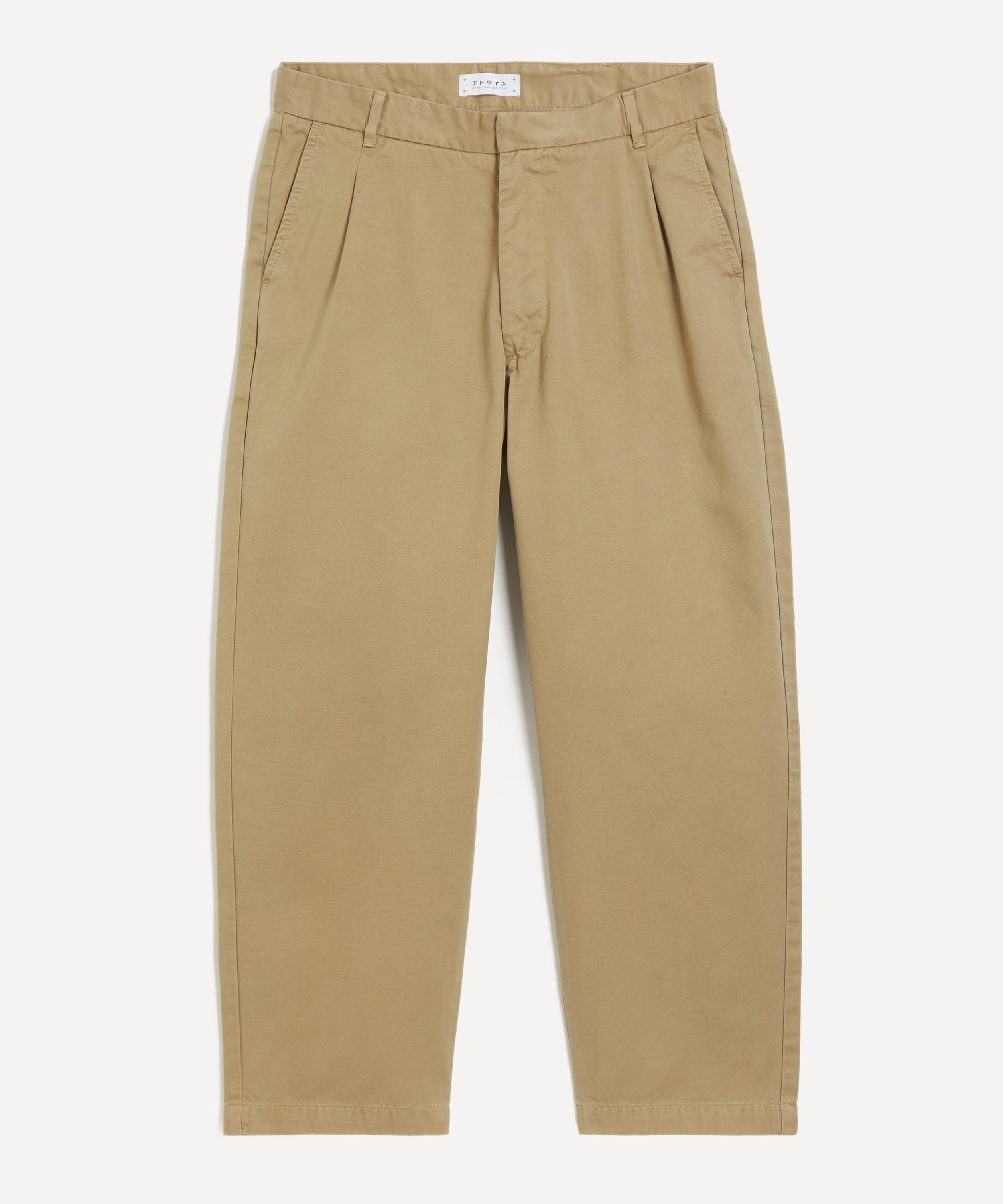 Edwin - Solan Loose Straight-Fit Trousers
