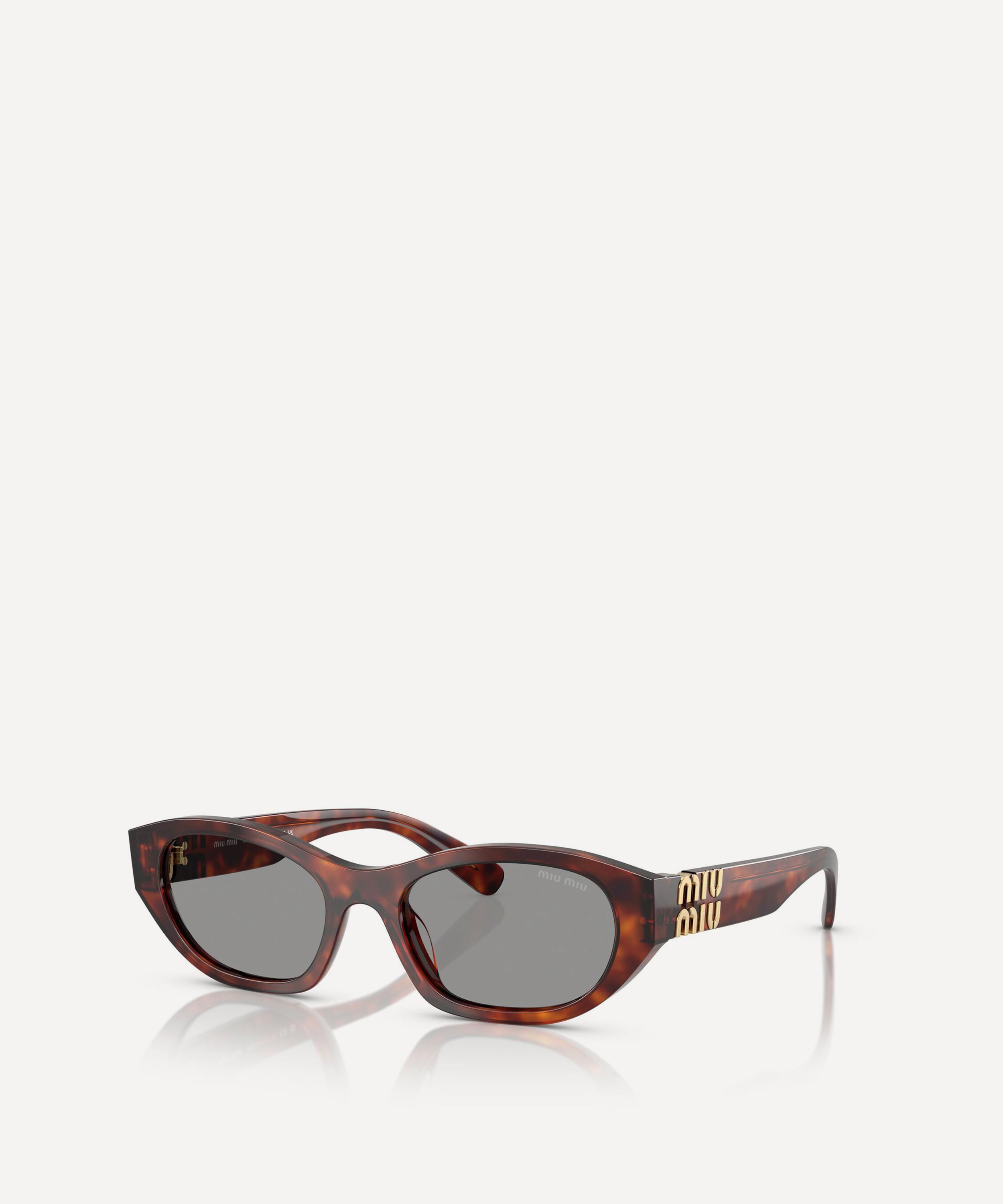 Miu Miu - Angular Sunglasses image number 0