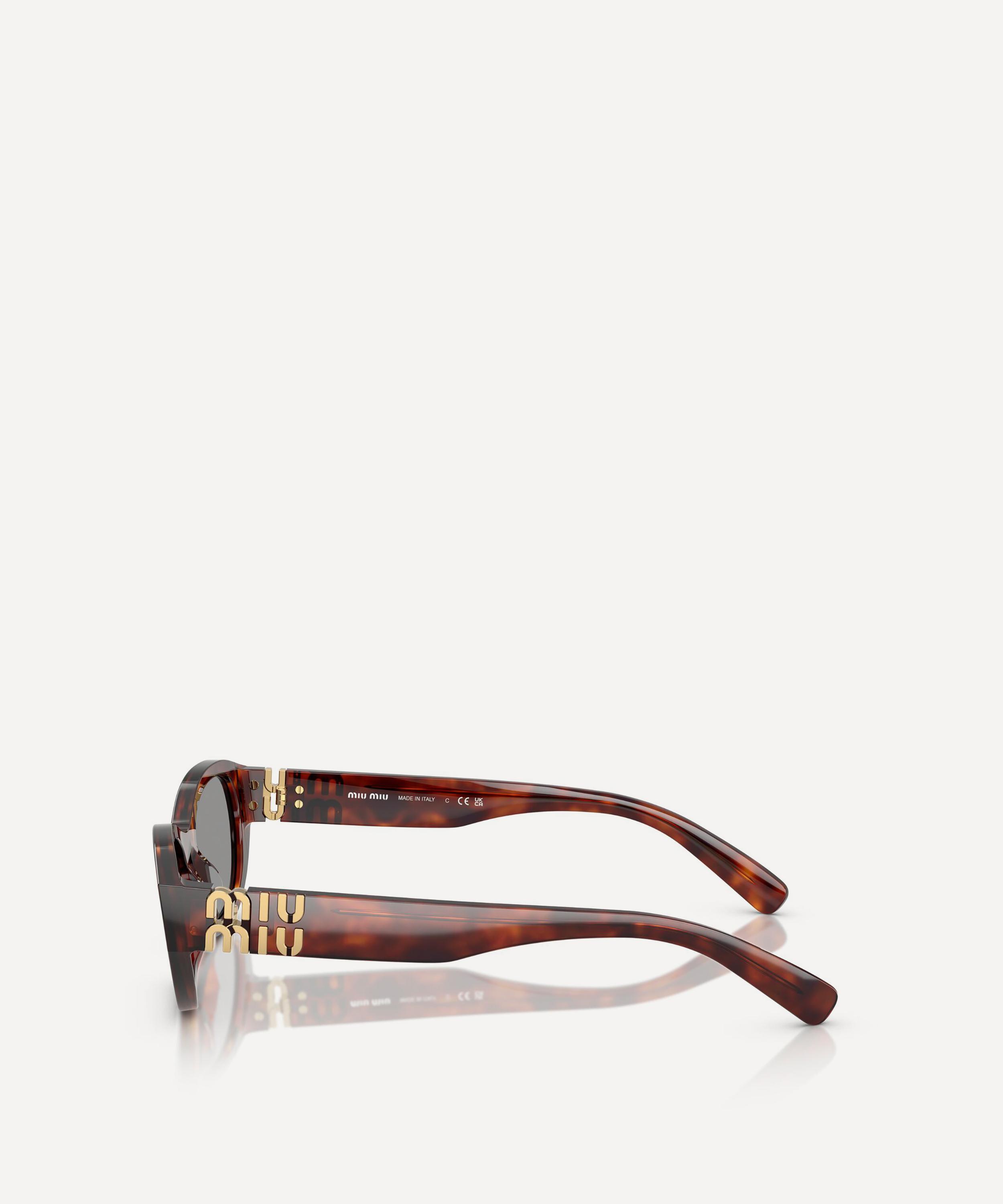 Miu Miu - Angular Sunglasses image number 2