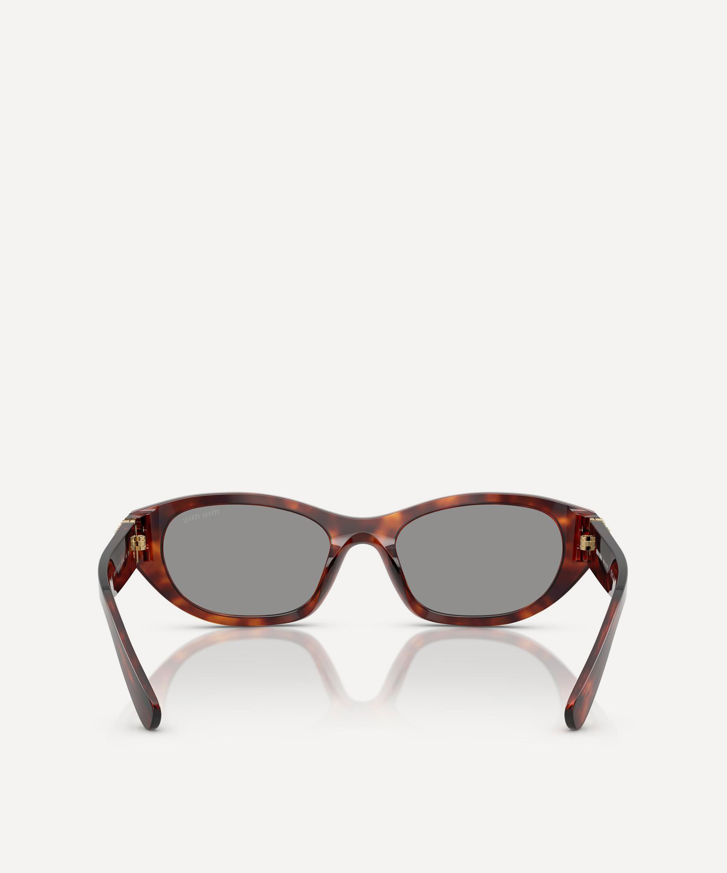 Miu Miu - Angular Sunglasses image number 3