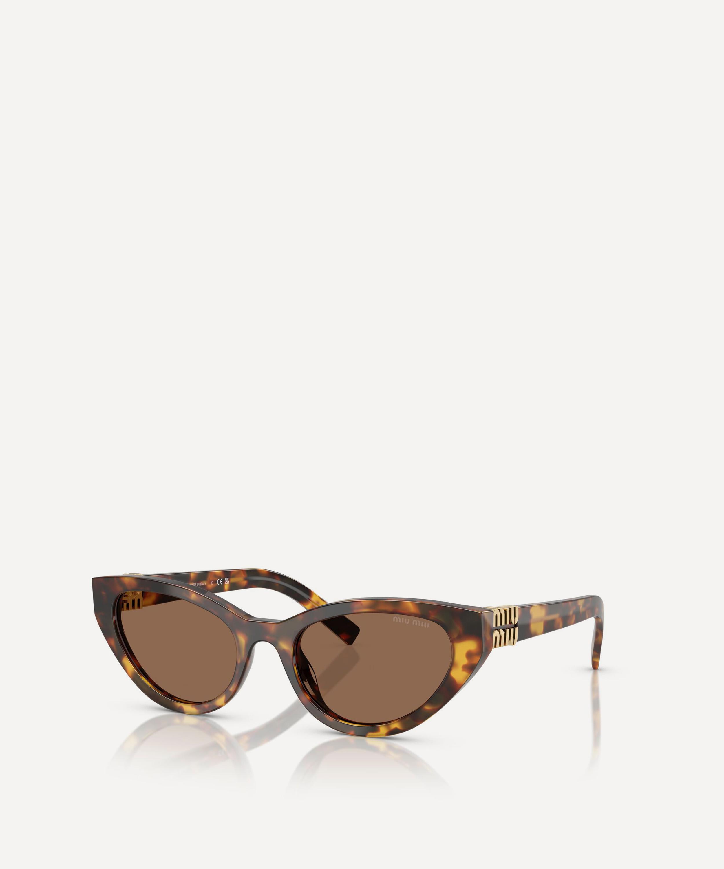 Miu Miu - Cat-Eye Sunglasses image number 0