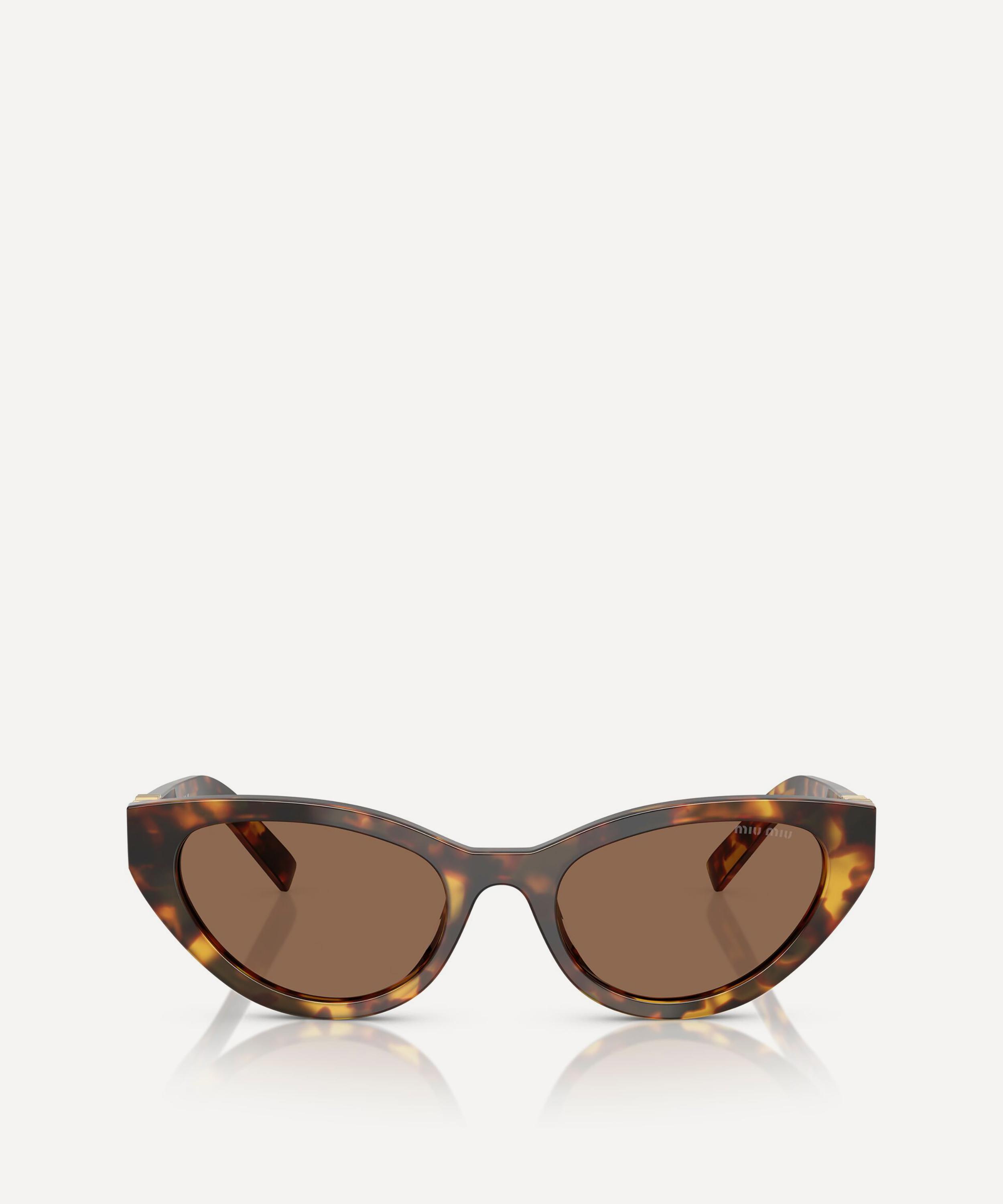 Miu Miu - Cat-Eye Sunglasses image number 1
