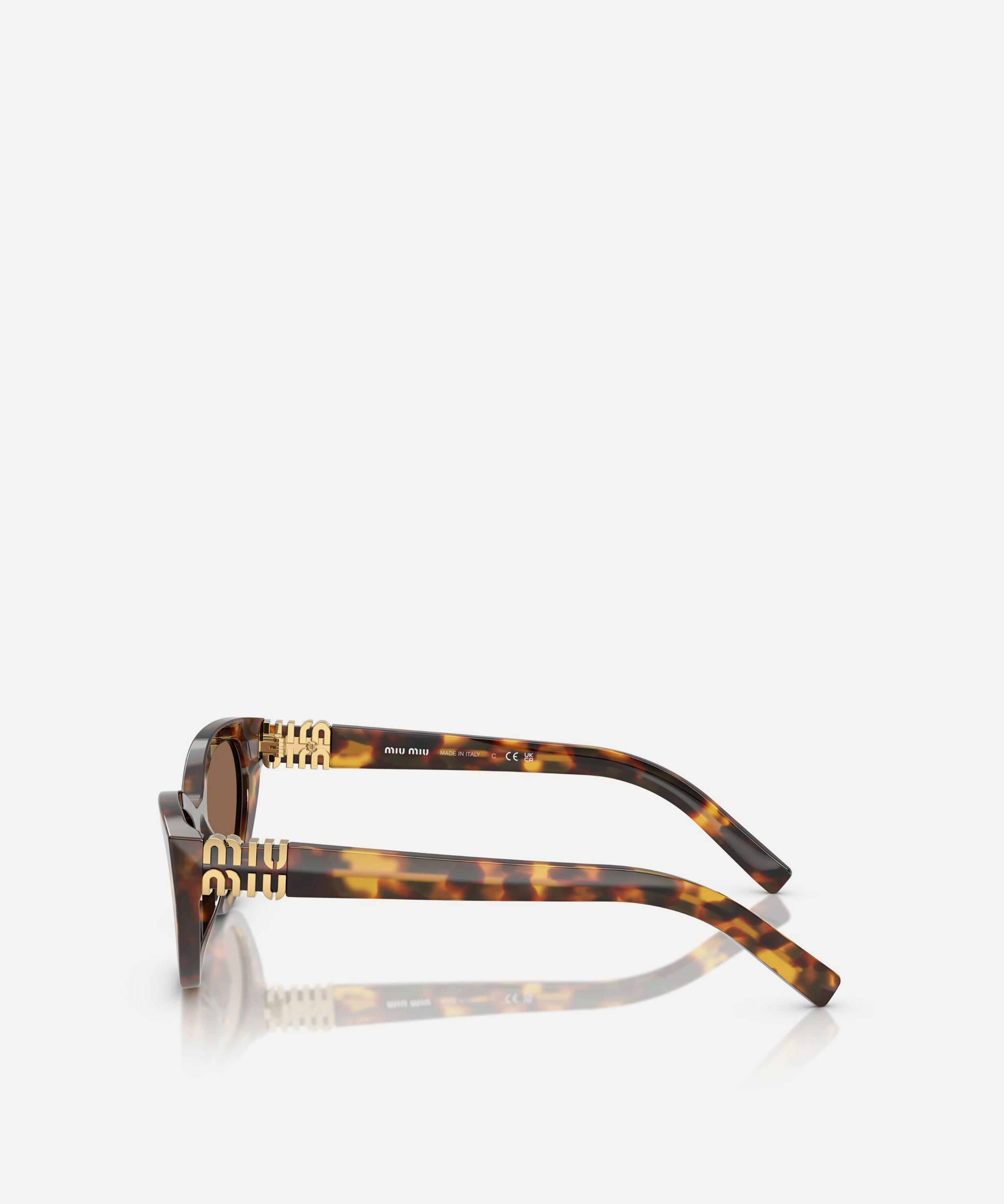 Miu Miu - Cat-Eye Sunglasses image number 2