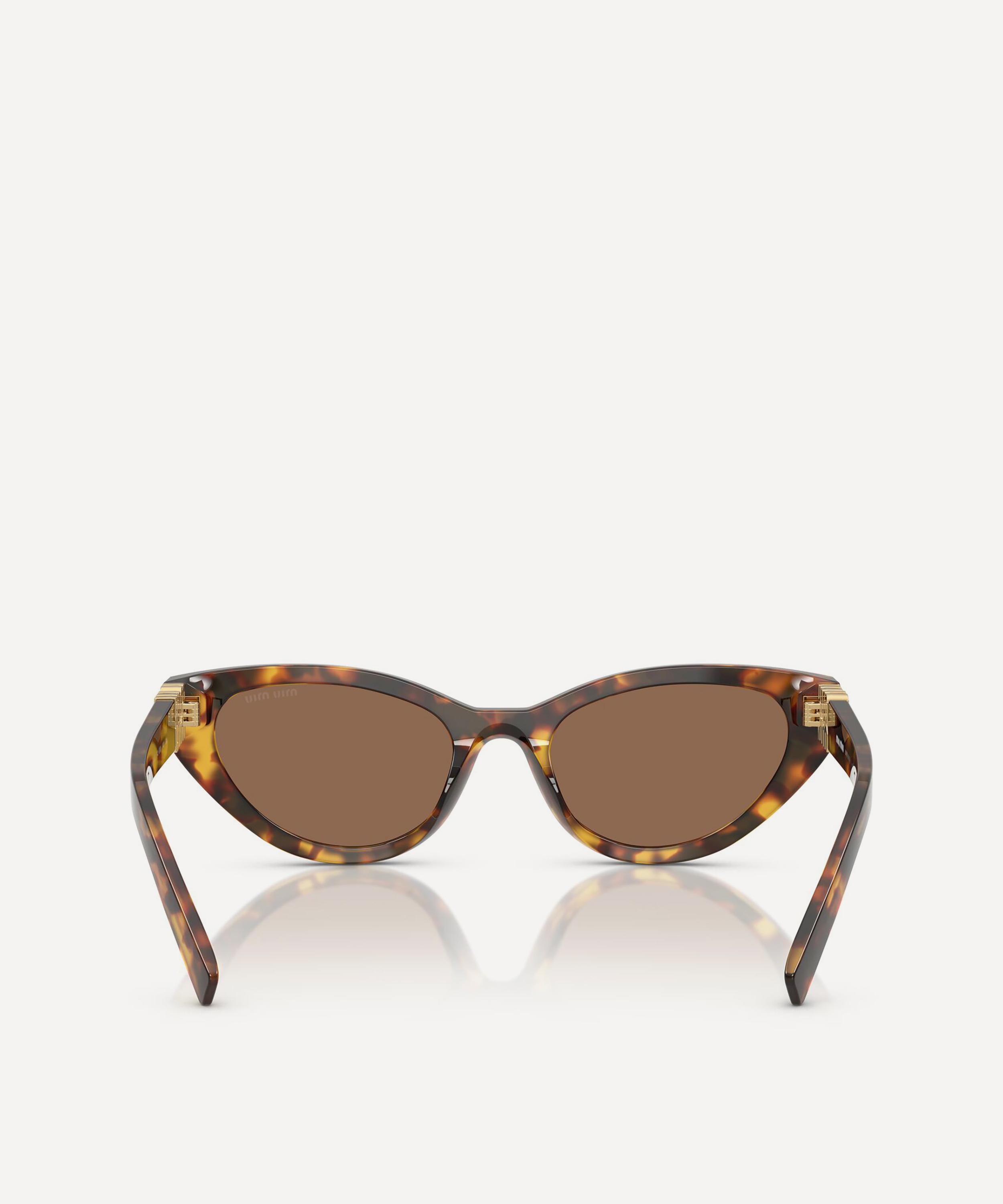 Miu Miu - Cat-Eye Sunglasses image number 3