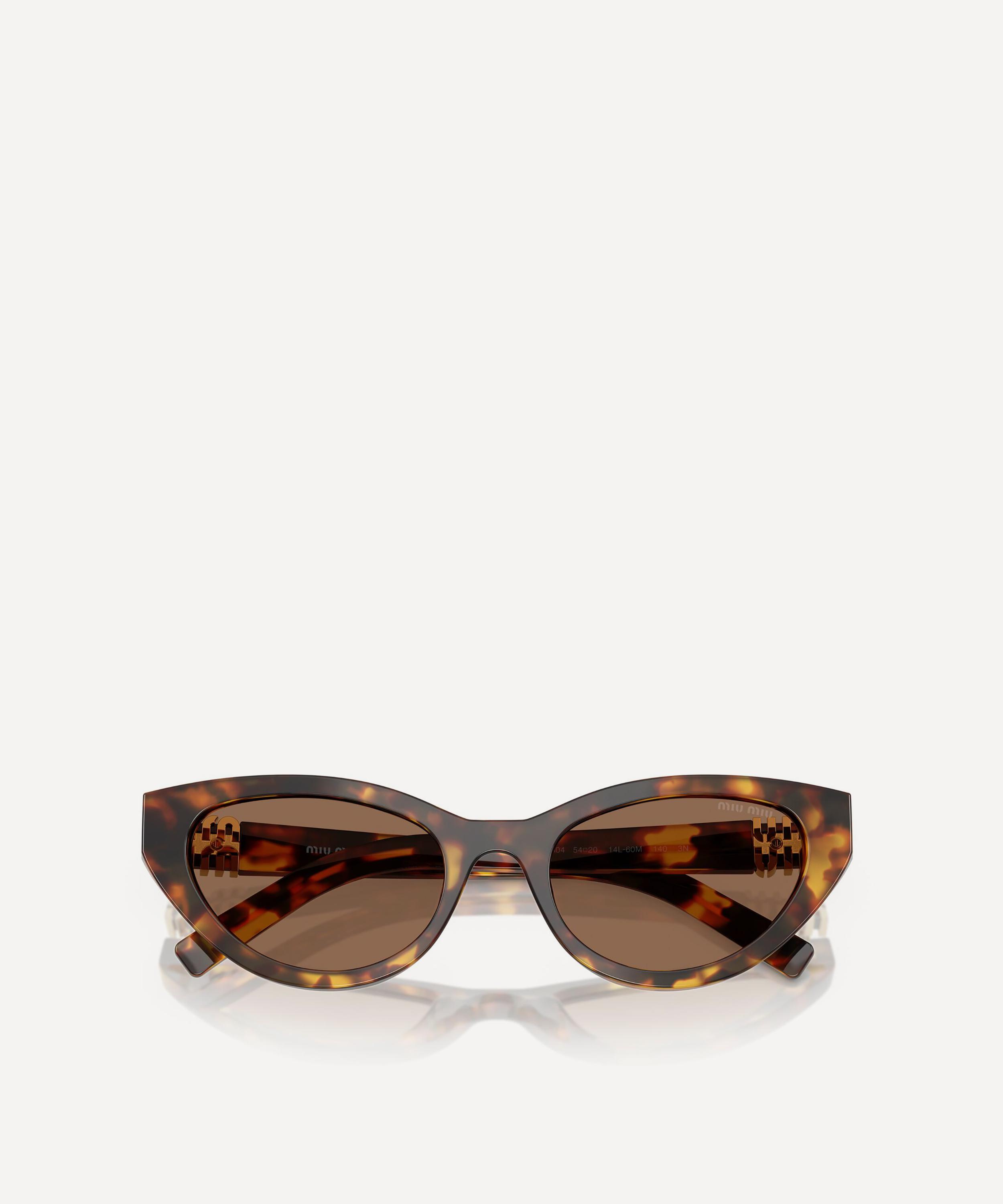 Miu Miu - Cat-Eye Sunglasses image number 4