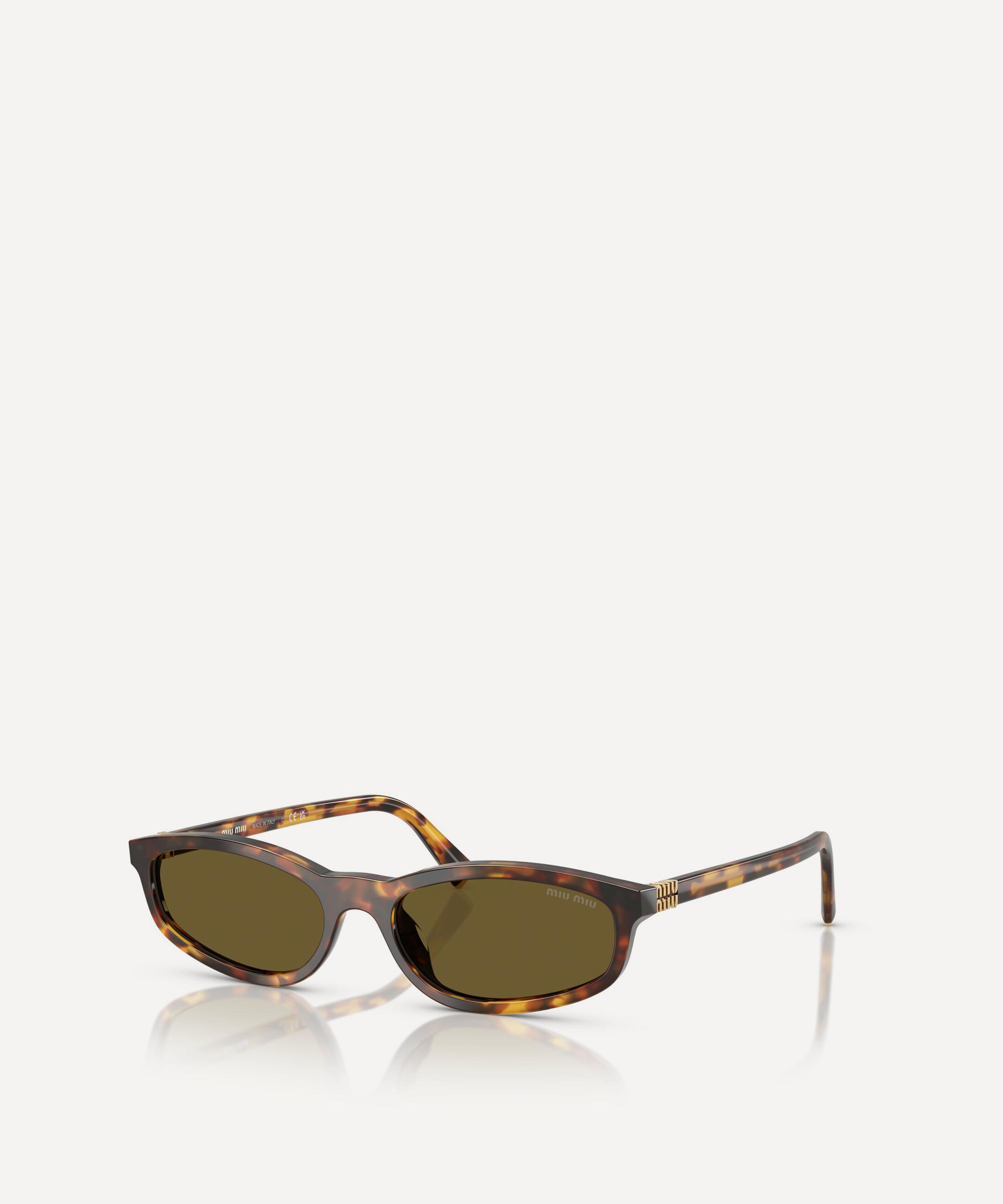 Miu Miu - Rectangle Sunglasses image number 0