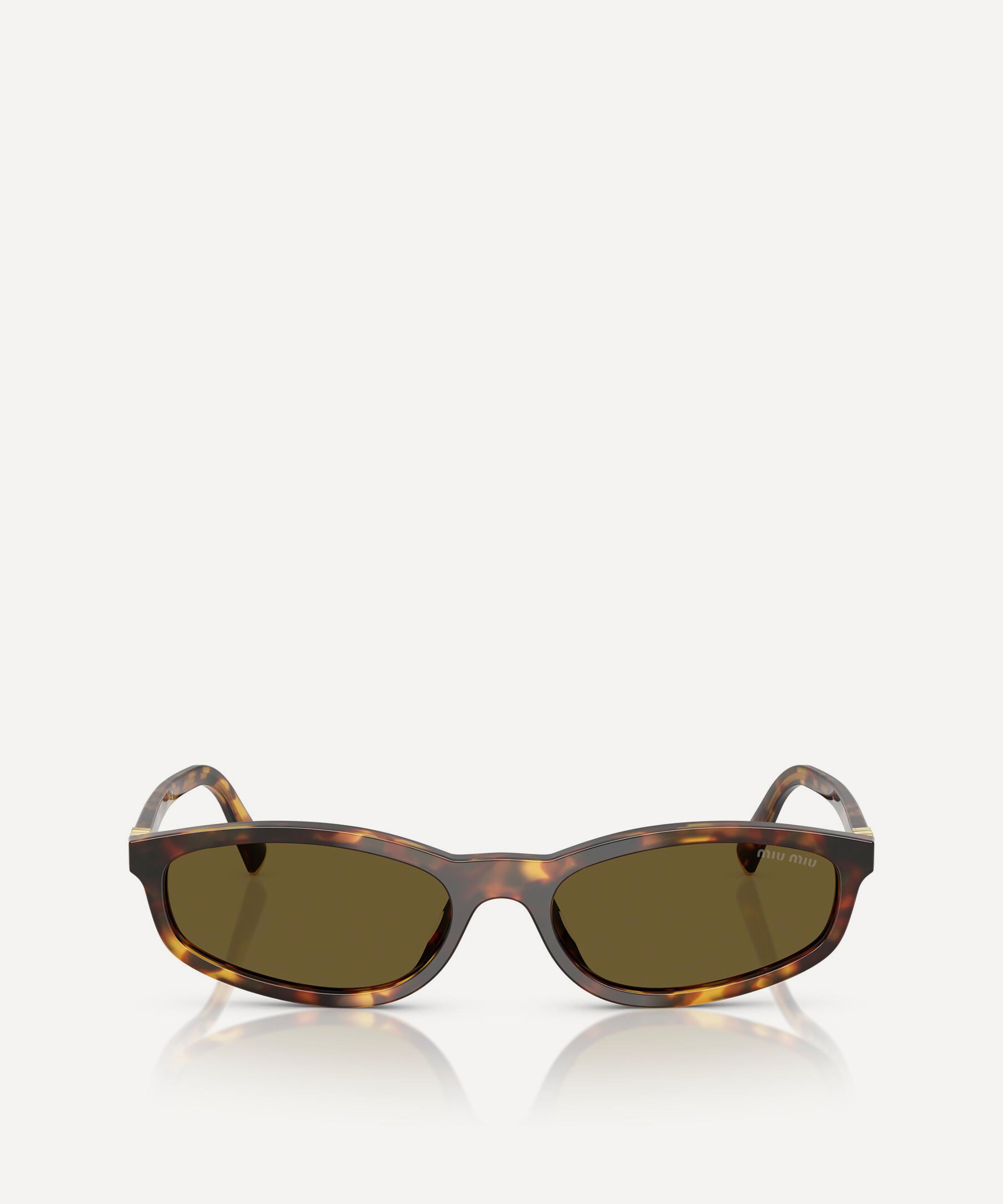 Miu Miu - Rectangle Sunglasses image number 1