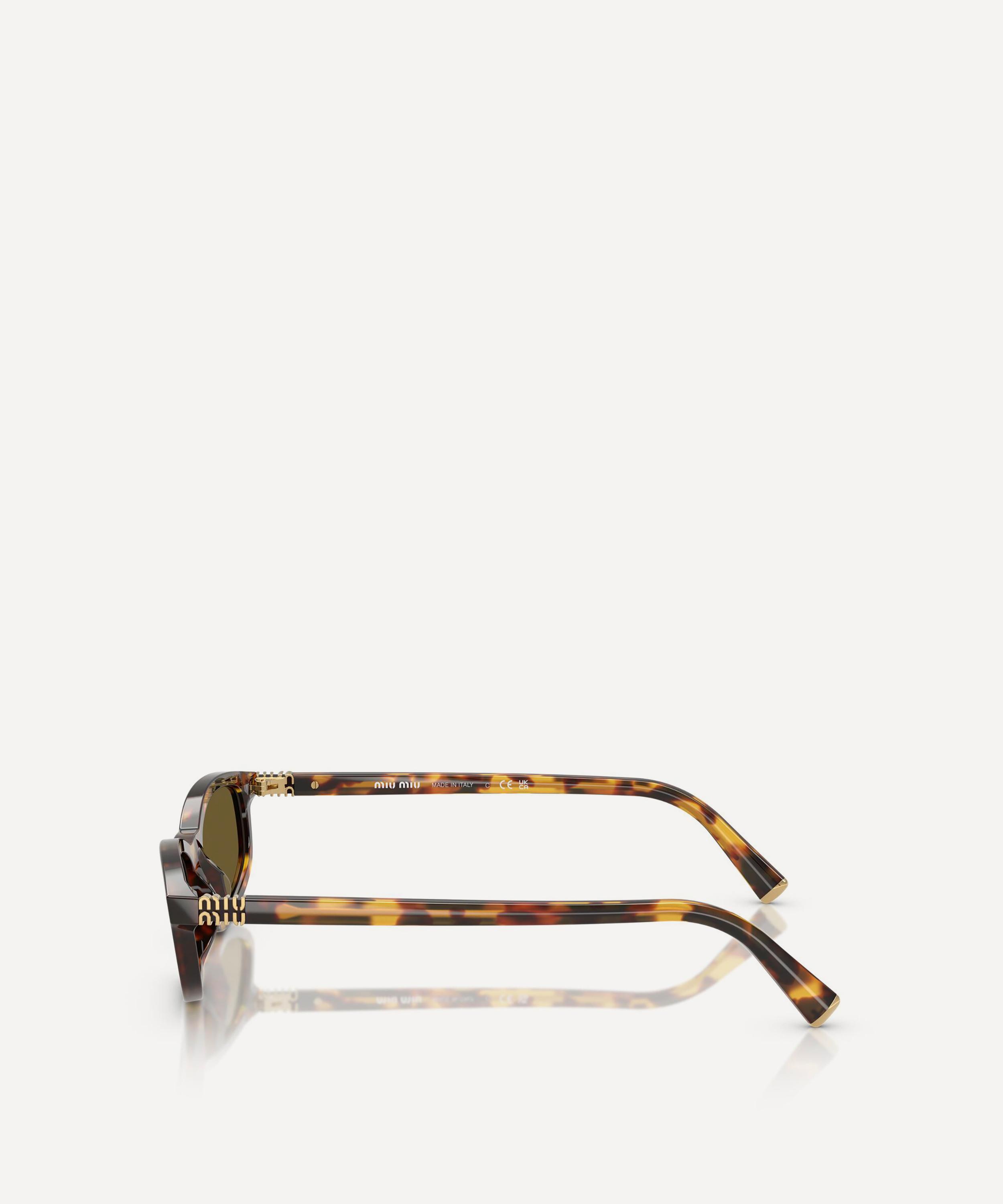 Miu Miu - Rectangle Sunglasses image number 2