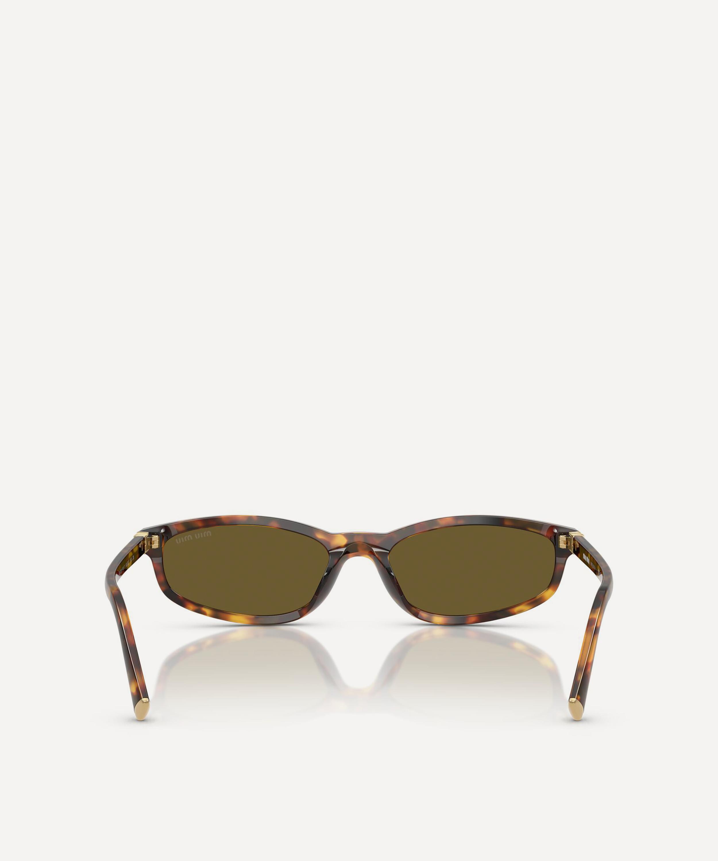 Miu Miu - Rectangle Sunglasses image number 3