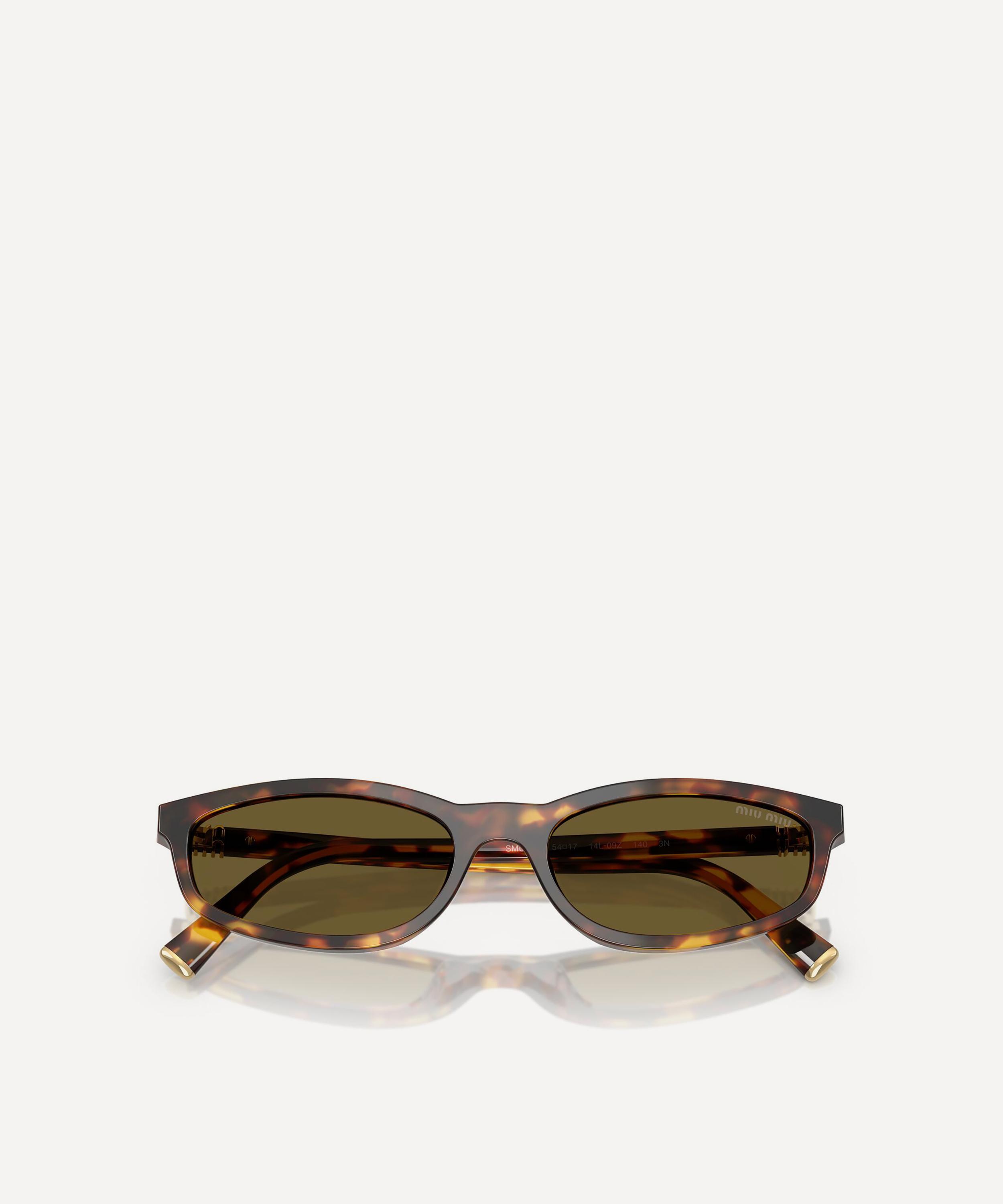 Miu Miu - Rectangle Sunglasses image number 4