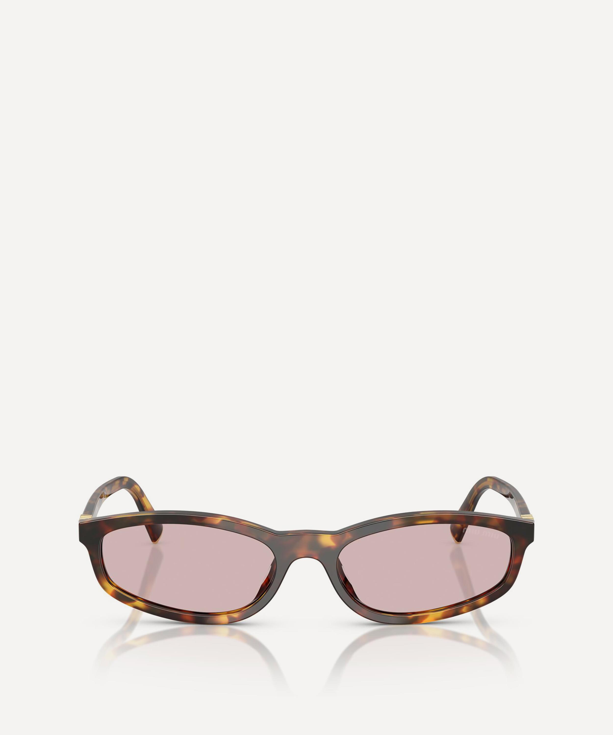 Miu Miu - Rectangle Sunglasses image number 1