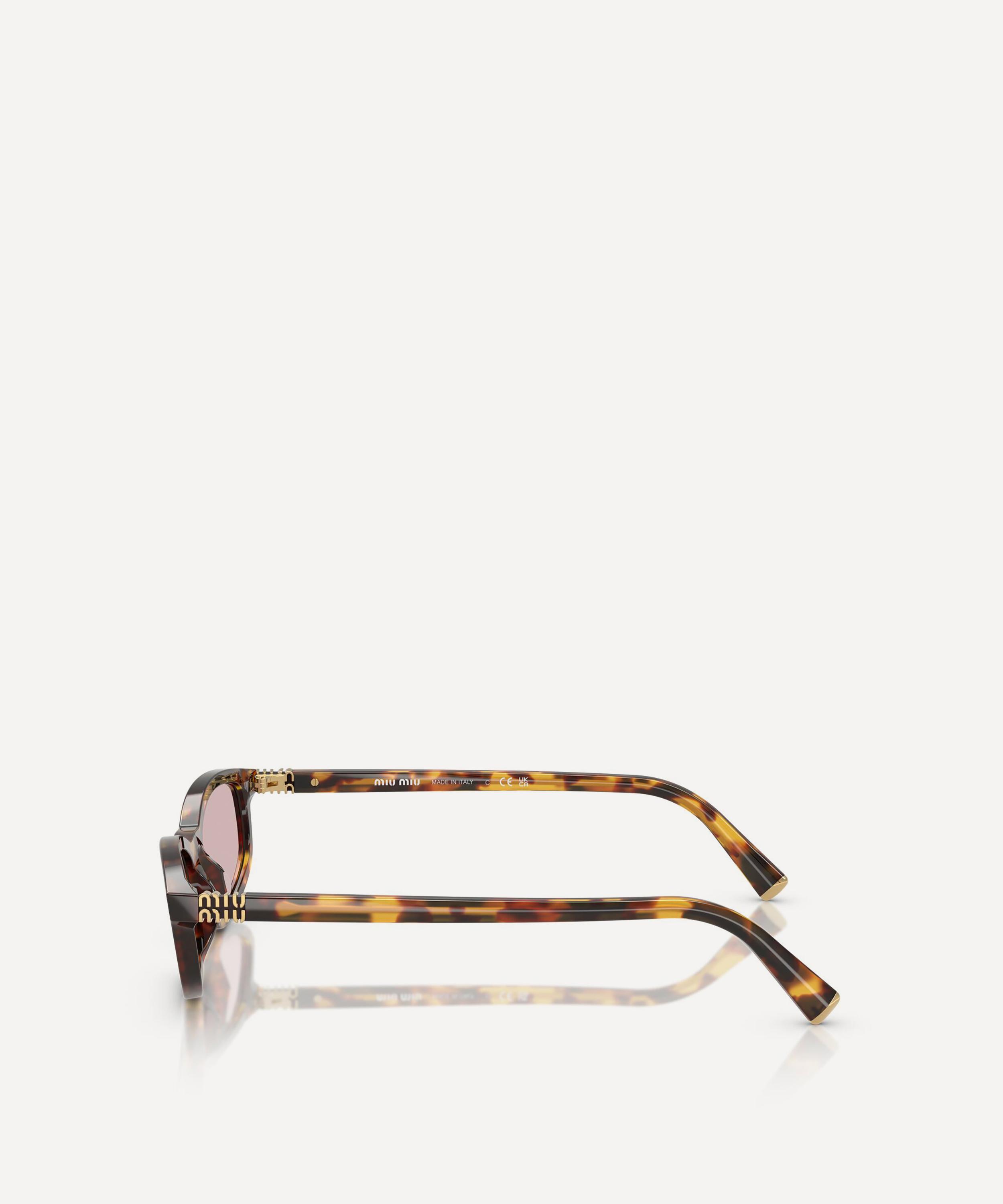Miu Miu - Rectangle Sunglasses image number 2