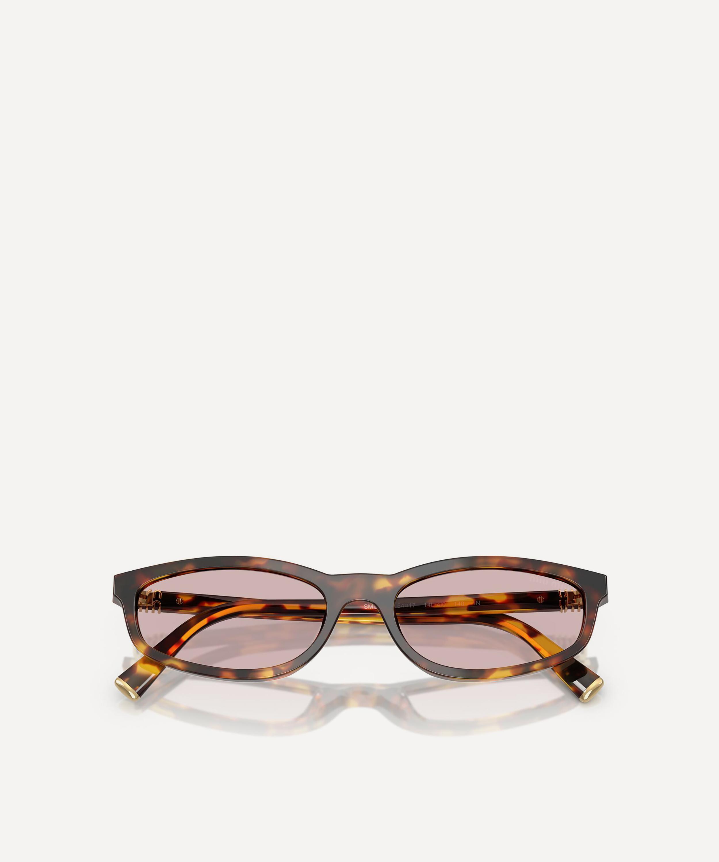 Miu Miu - Rectangle Sunglasses image number 4