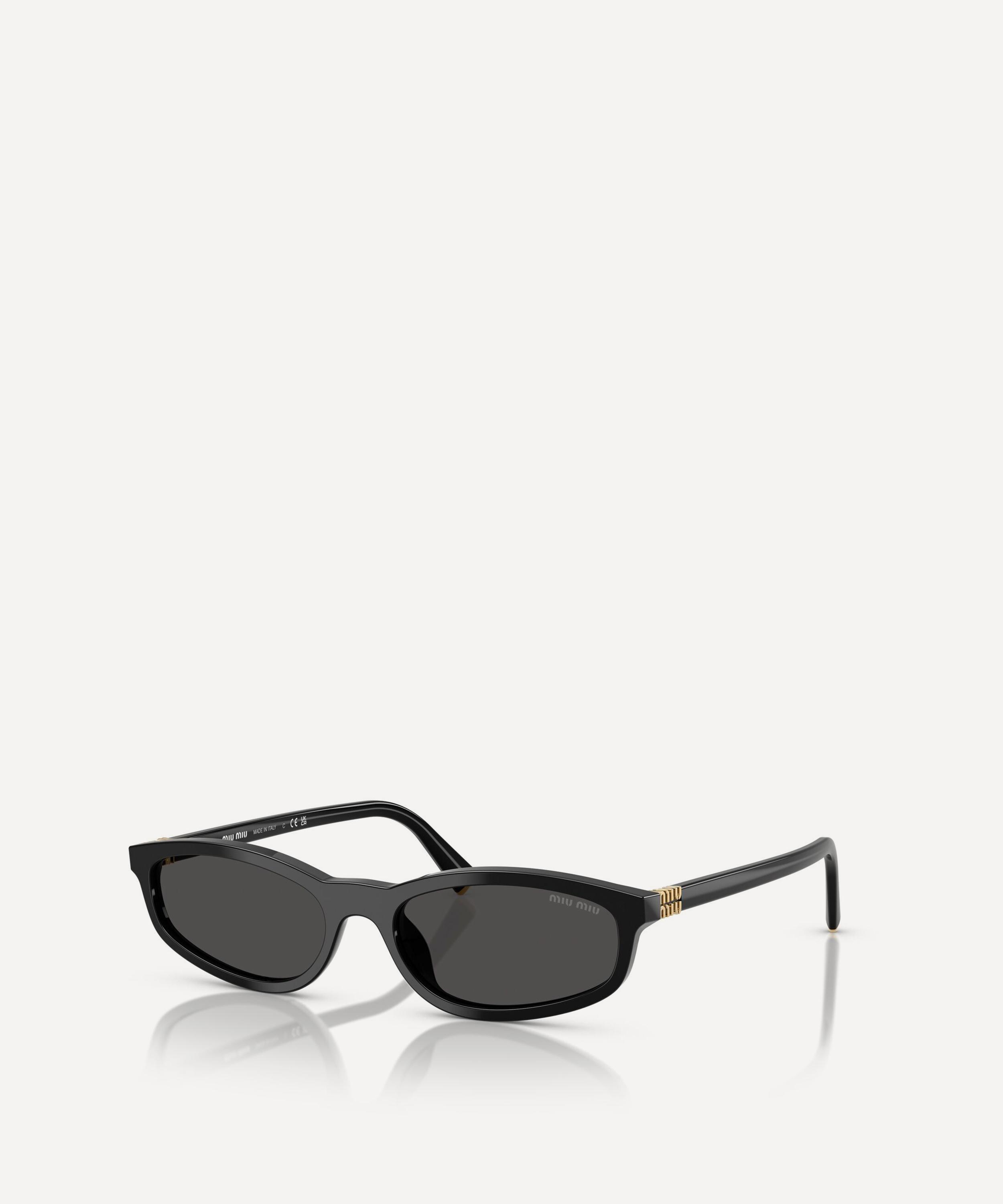 Miu Miu - Rectangle Sunglasses image number 0