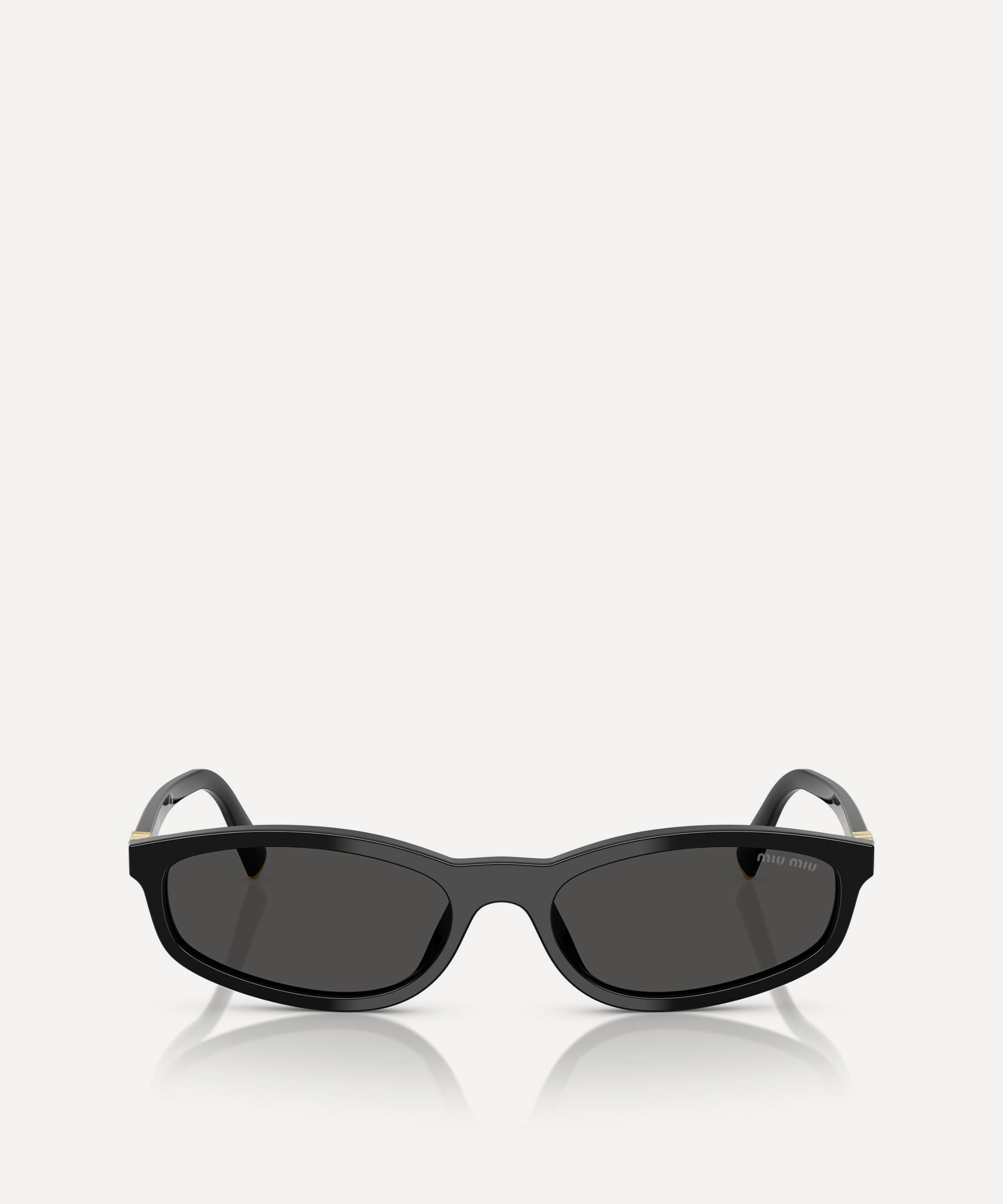 Miu Miu - Rectangle Sunglasses image number 1