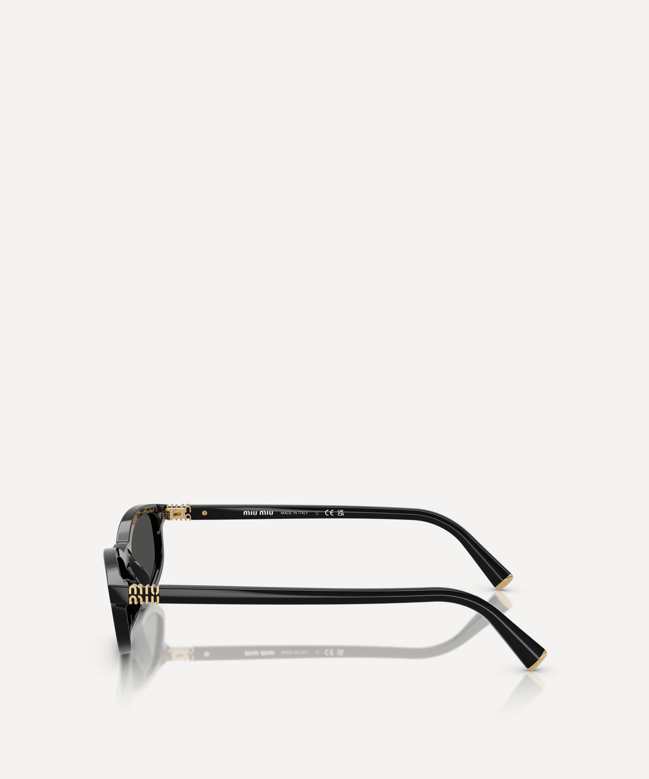 Miu Miu - Rectangle Sunglasses image number 2