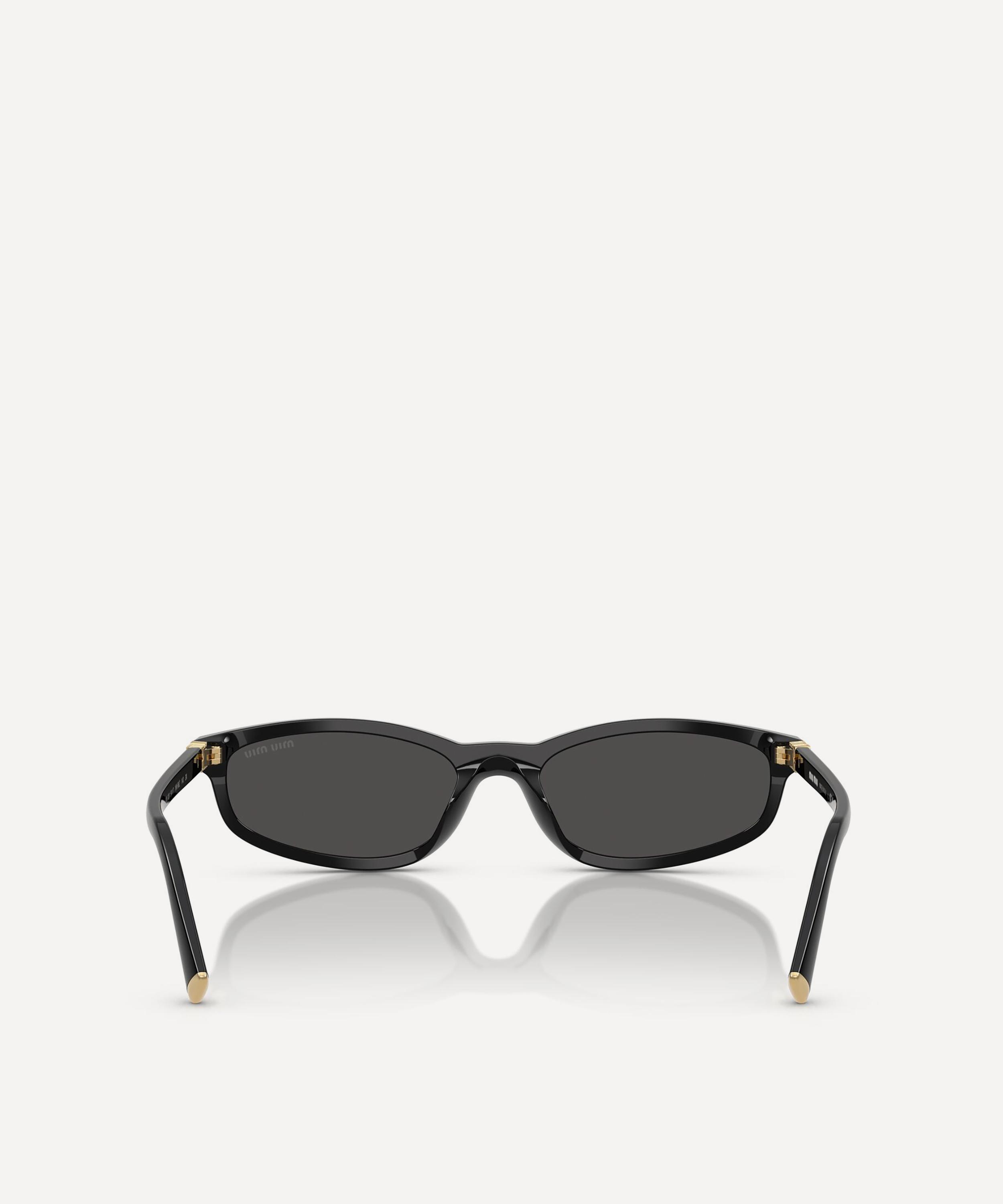Miu Miu - Rectangle Sunglasses image number 3