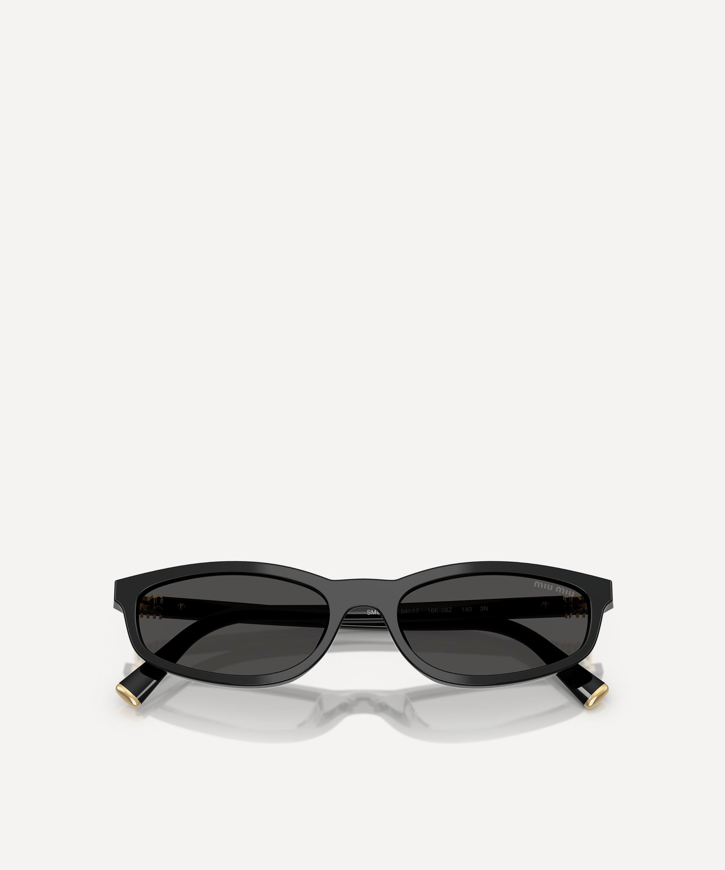 Miu Miu - Rectangle Sunglasses image number 4