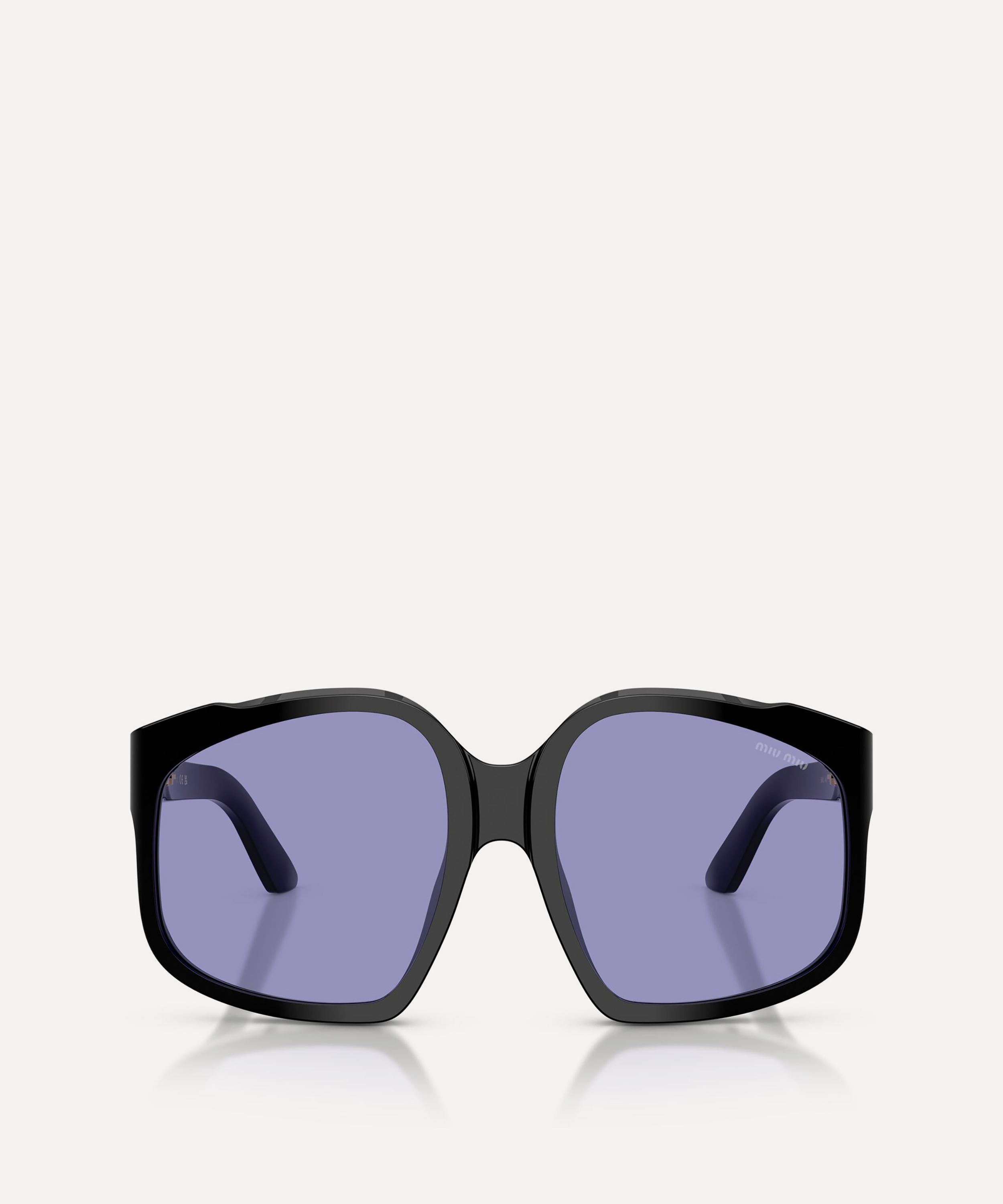Miu Miu - Oversized Square Sunglasses image number 1