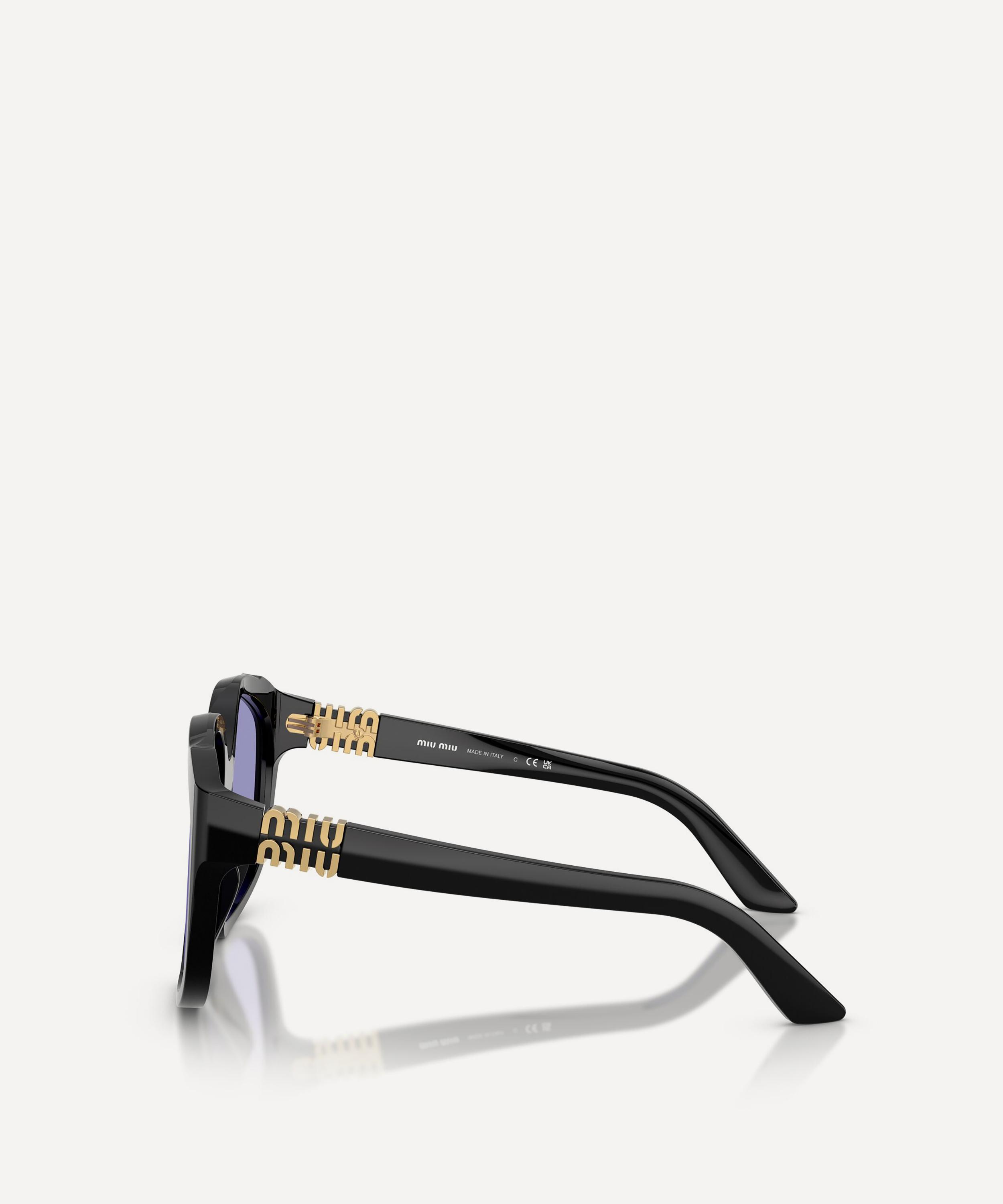 Miu Miu - Oversized Square Sunglasses image number 2