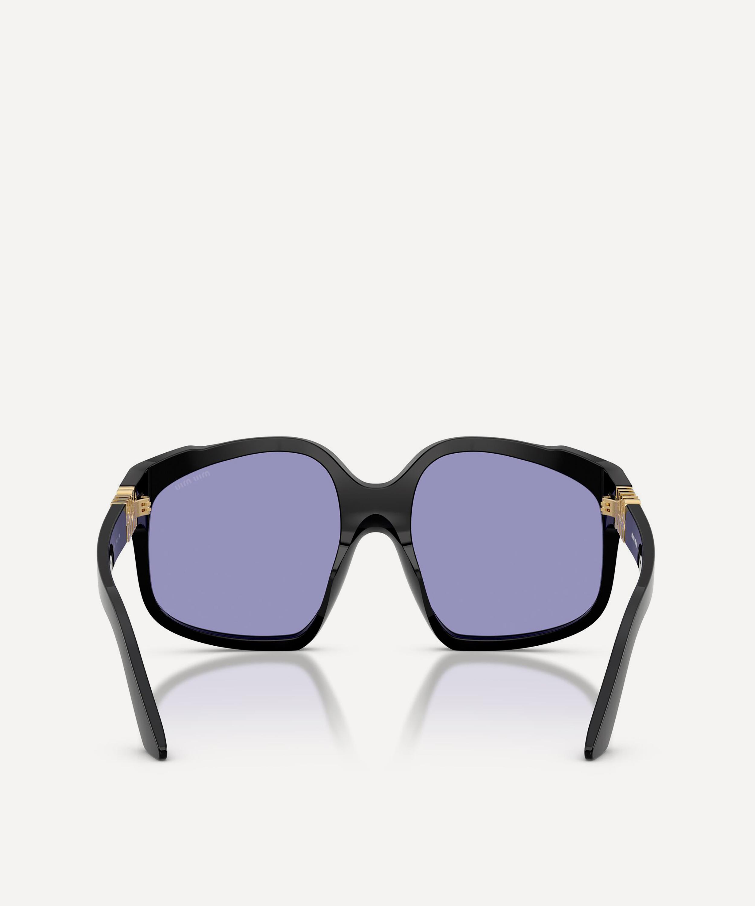 Miu Miu - Oversized Square Sunglasses image number 3