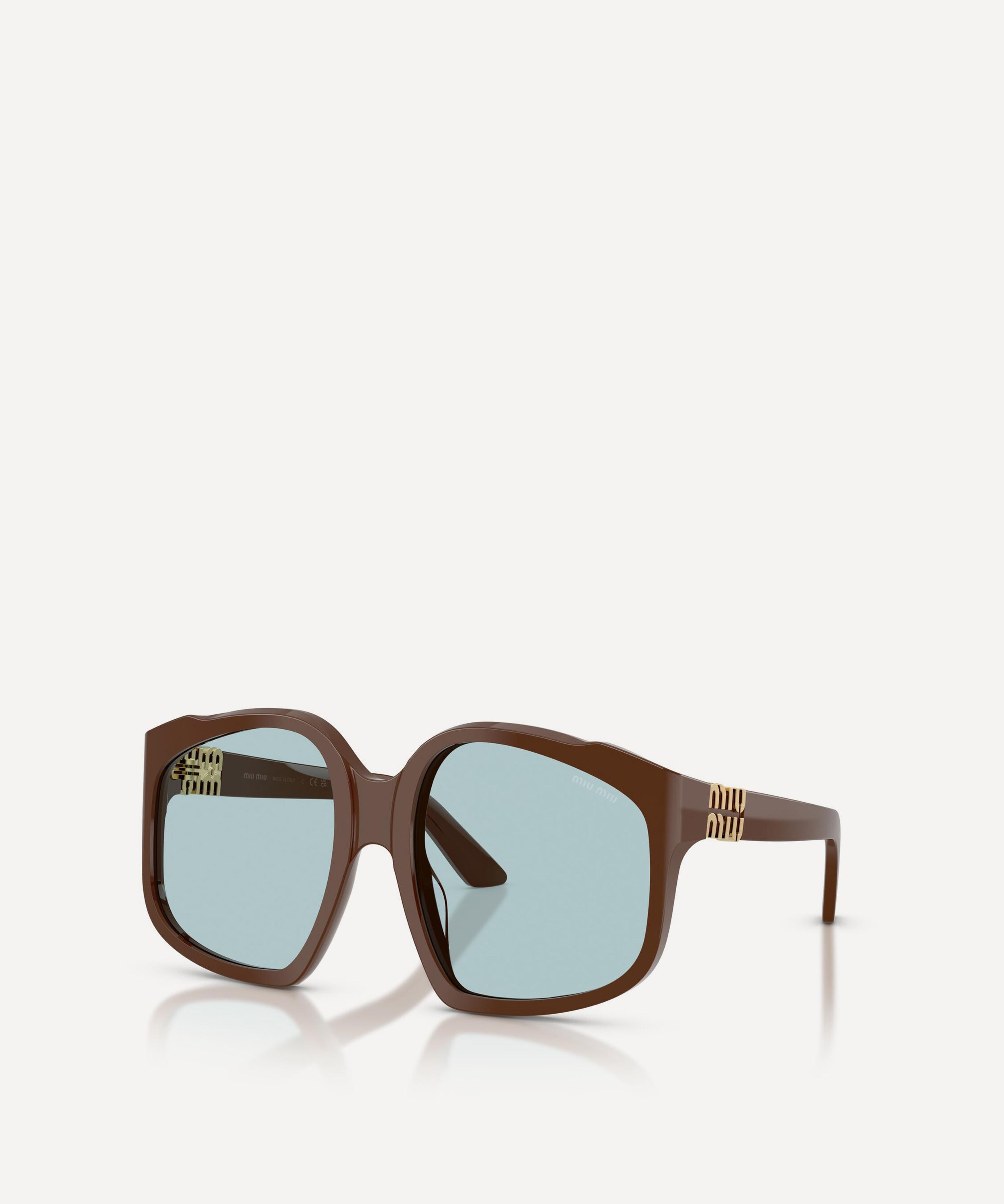 Miu Miu - Oversized Square Sunglasses image number 0