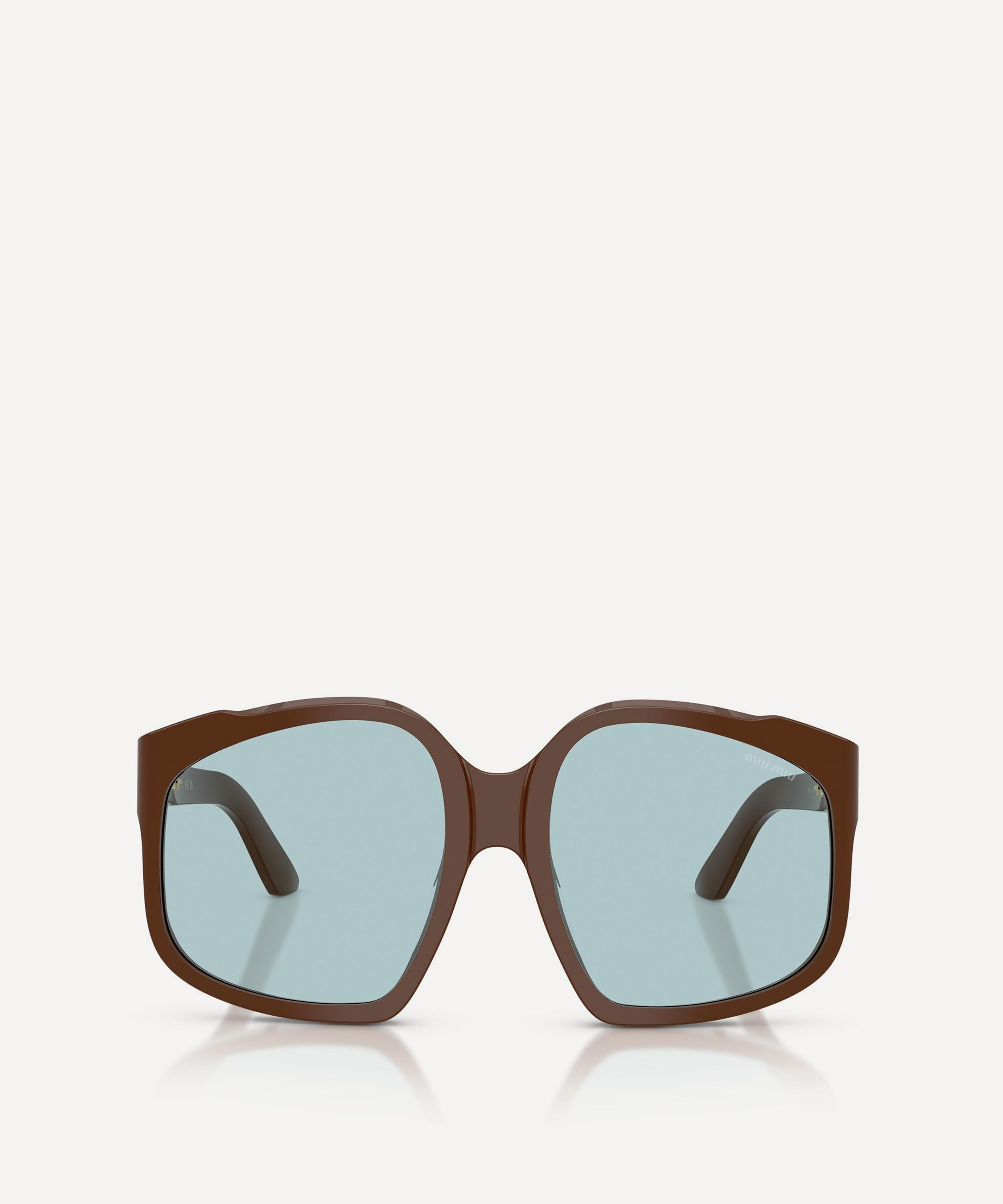 Miu Miu - Oversized Square Sunglasses image number 1