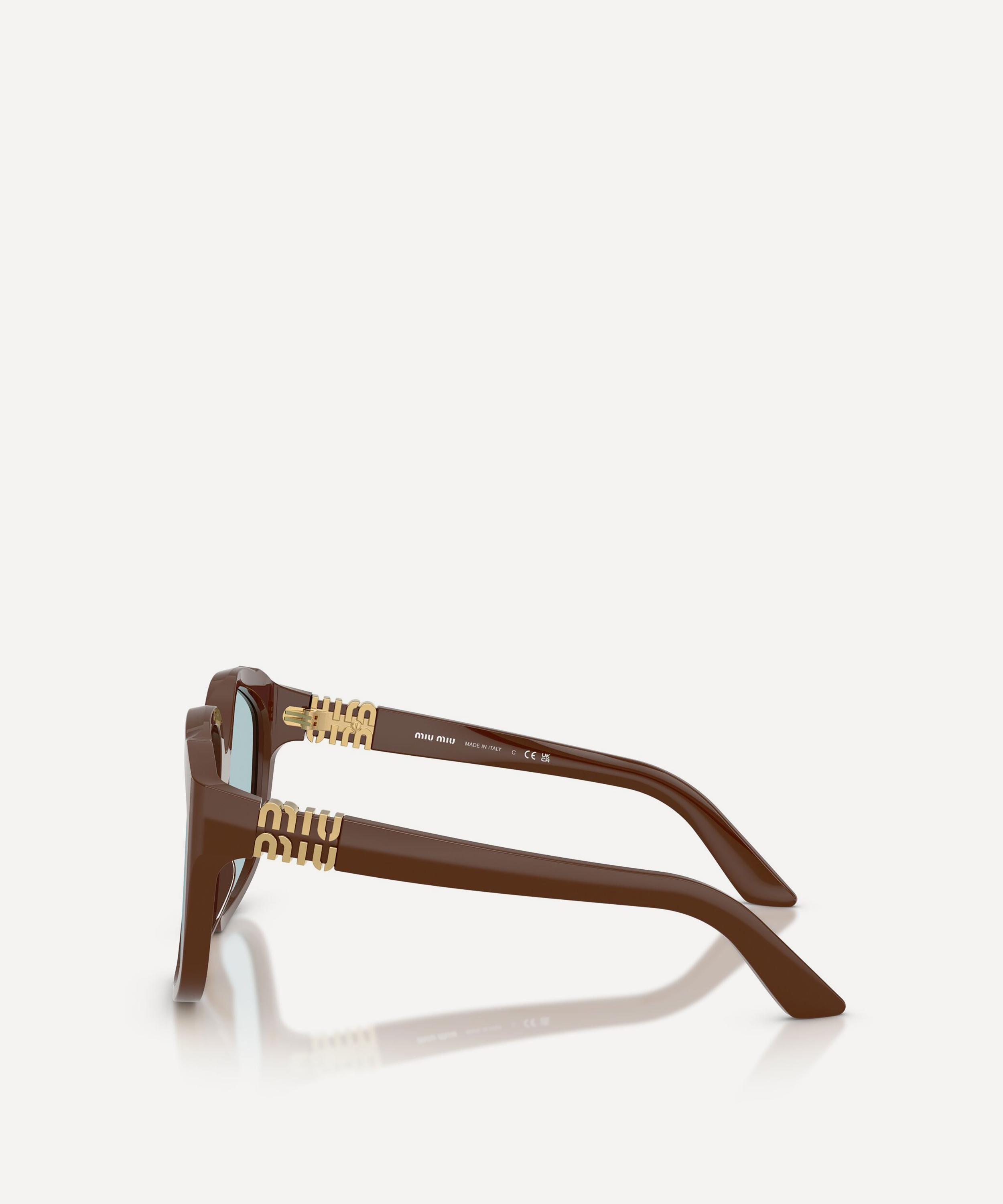 Miu Miu - Oversized Square Sunglasses image number 2