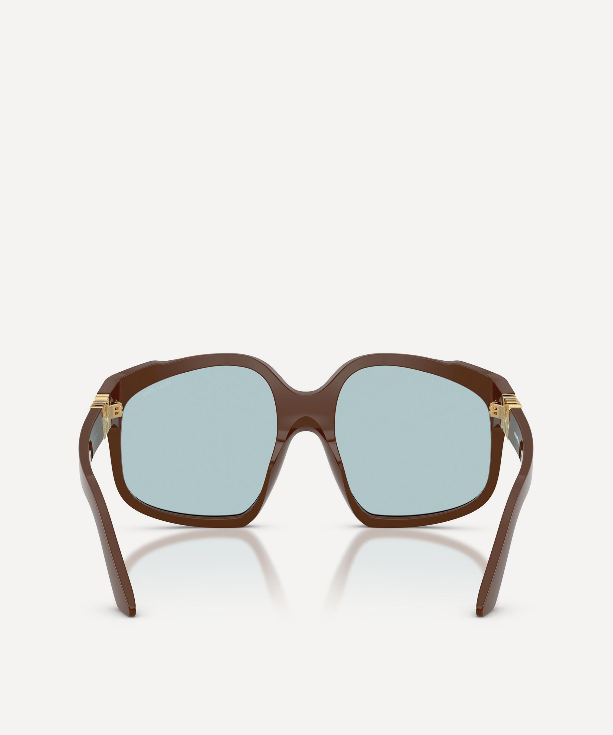 Miu Miu - Oversized Square Sunglasses image number 3
