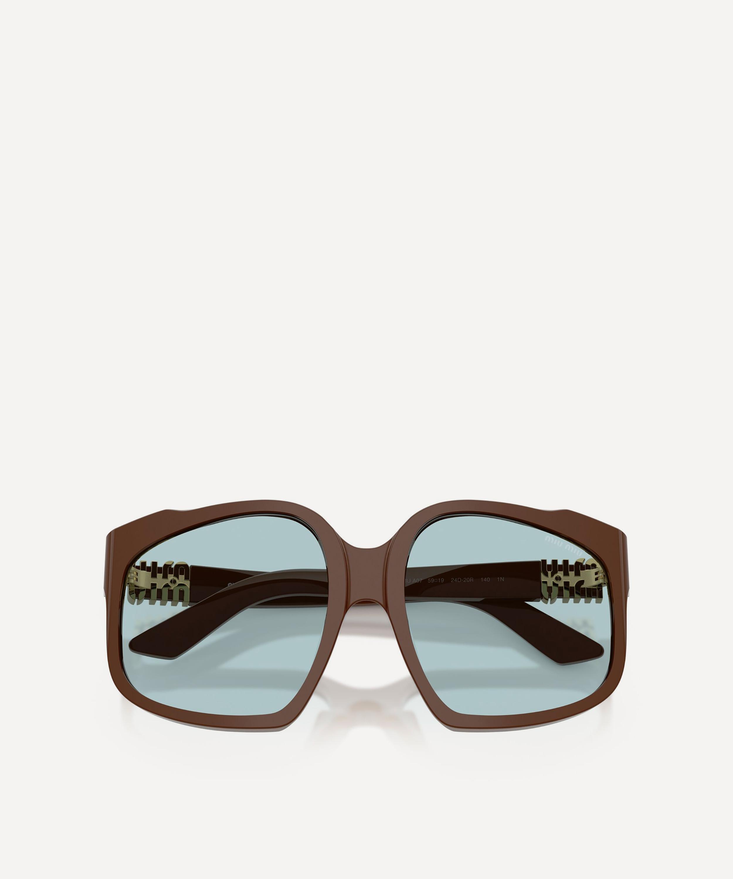 Miu Miu - Oversized Square Sunglasses image number 4