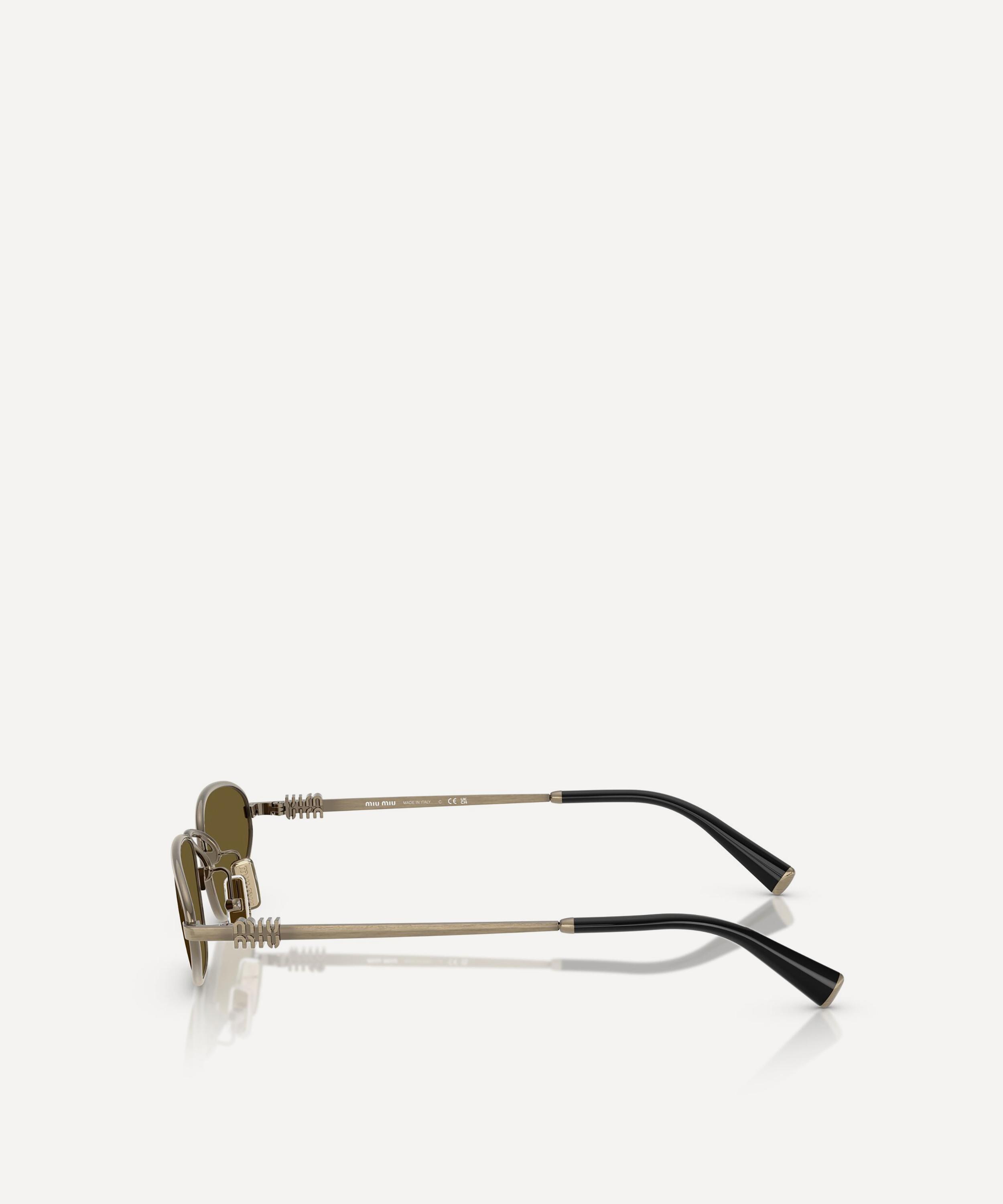 Miu Miu - Oval Sunglasses image number 2