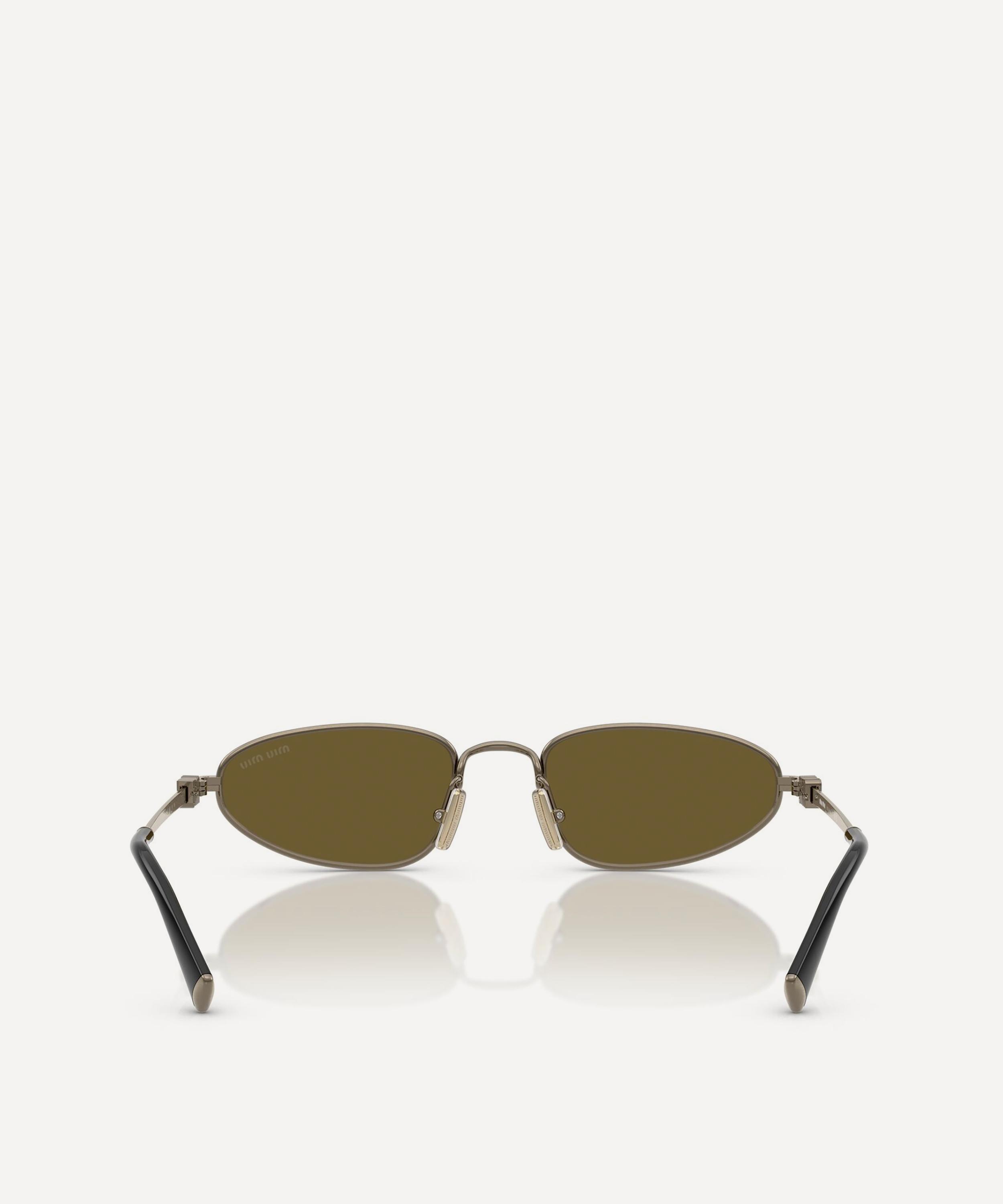 Miu Miu - Oval Sunglasses image number 3