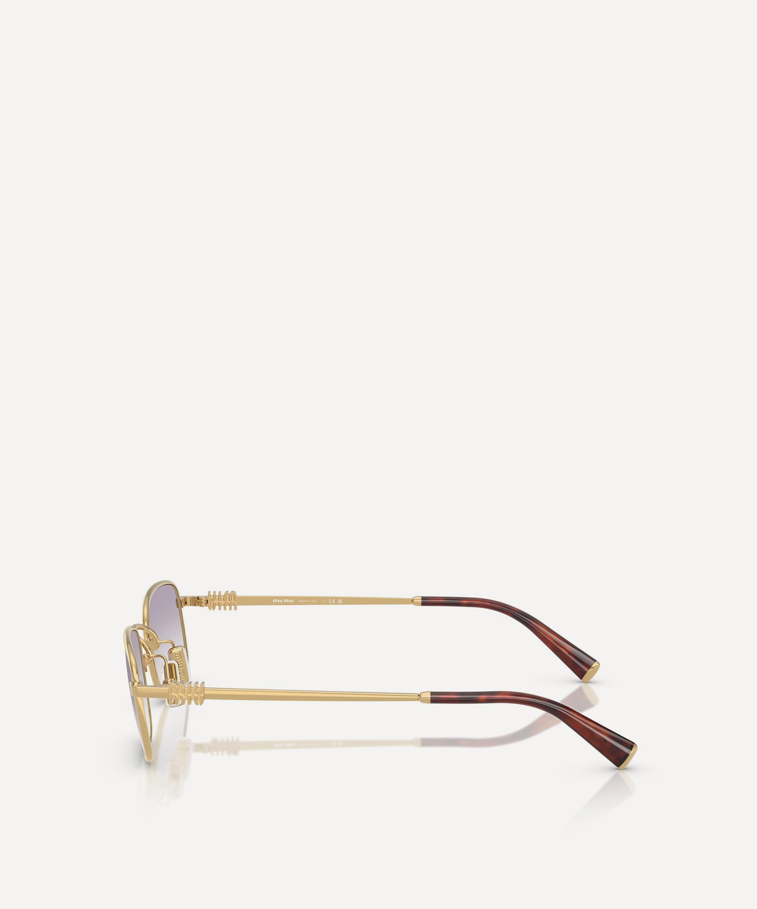 Miu Miu - Rectangle Sunglasses image number 2