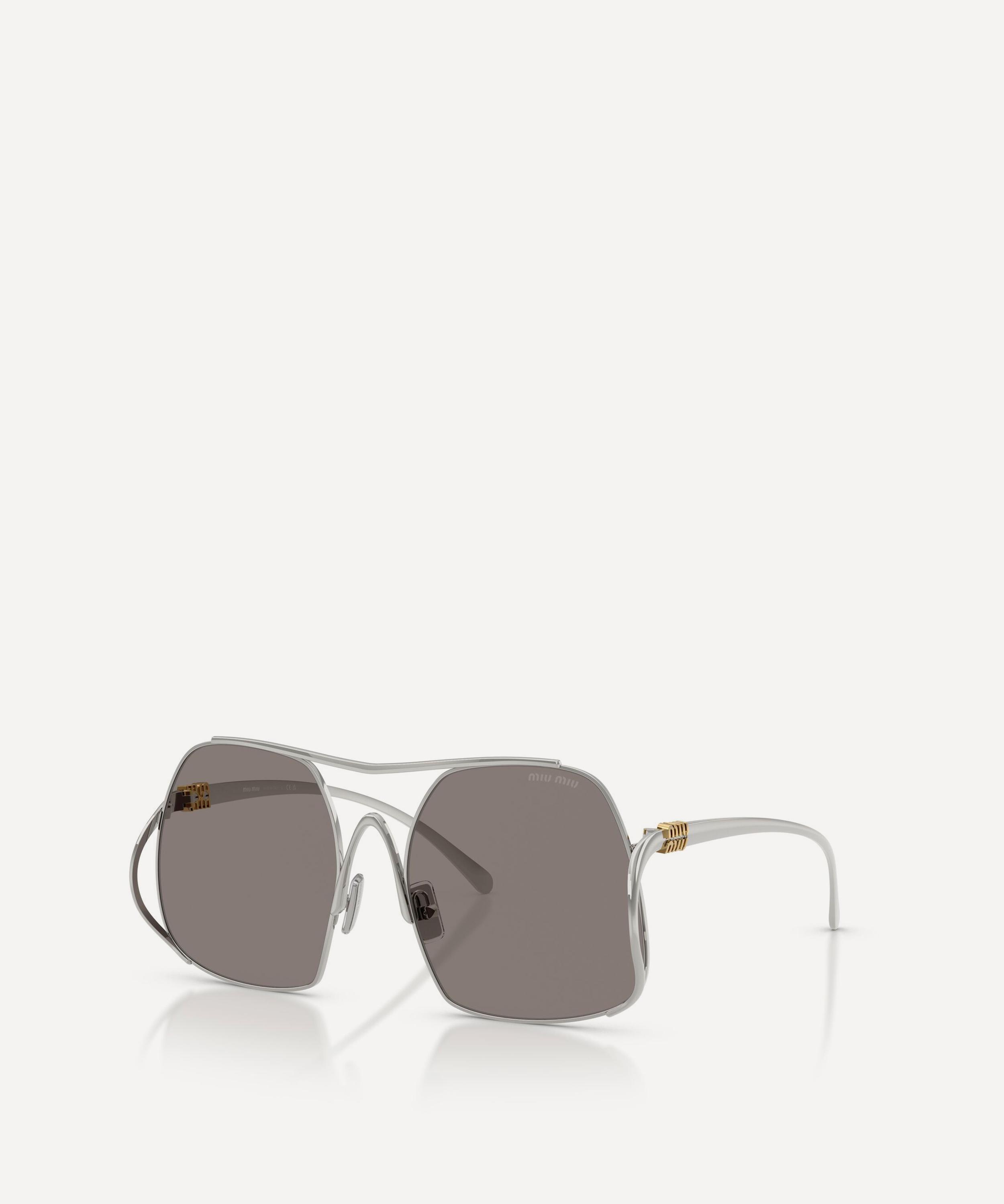 Miu Miu - Oversized Square Sunglasses image number 0