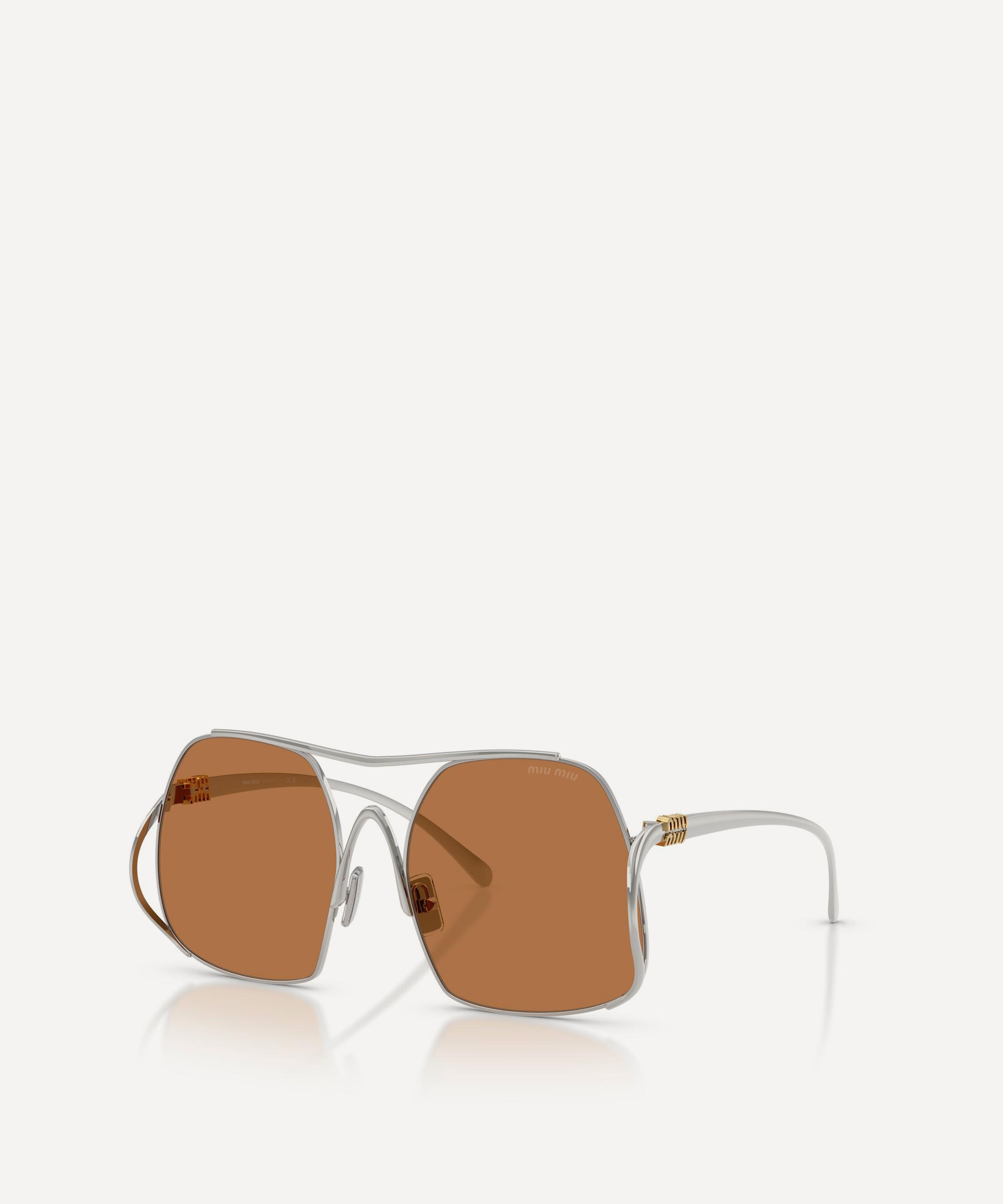 Miu Miu - Oversized Square Sunglasses image number 0
