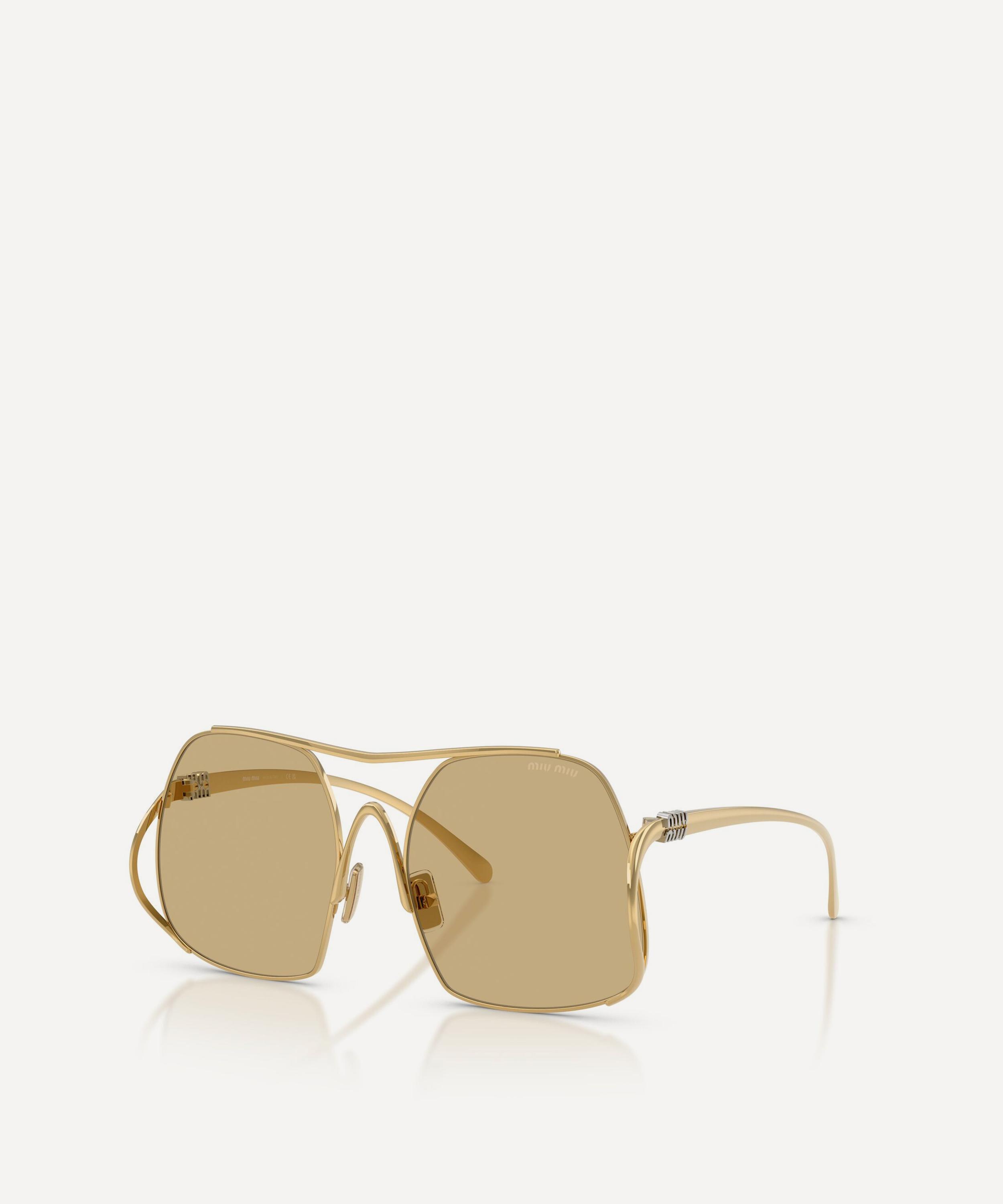 Miu Miu - Oversized Square Sunglasses image number 0