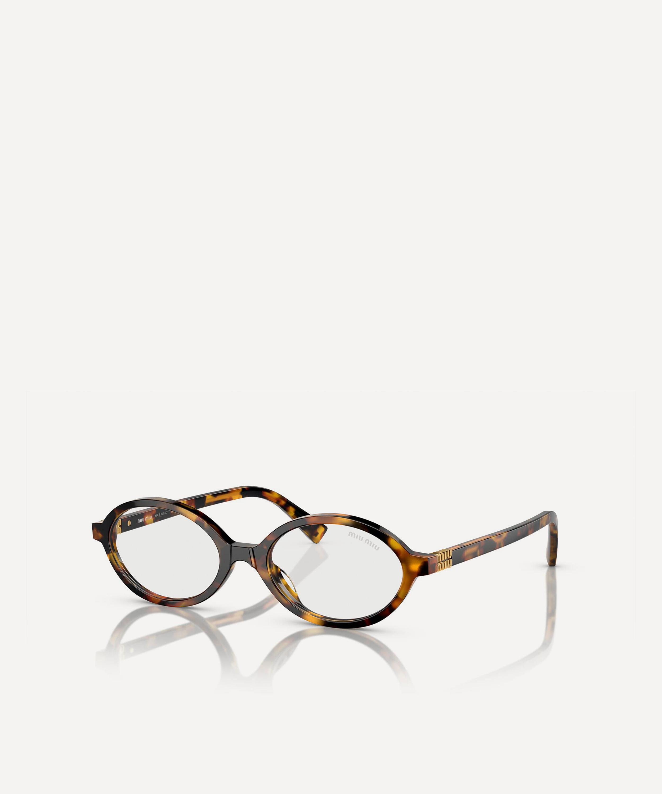 Miu Miu - Oval Sunglasses image number 0