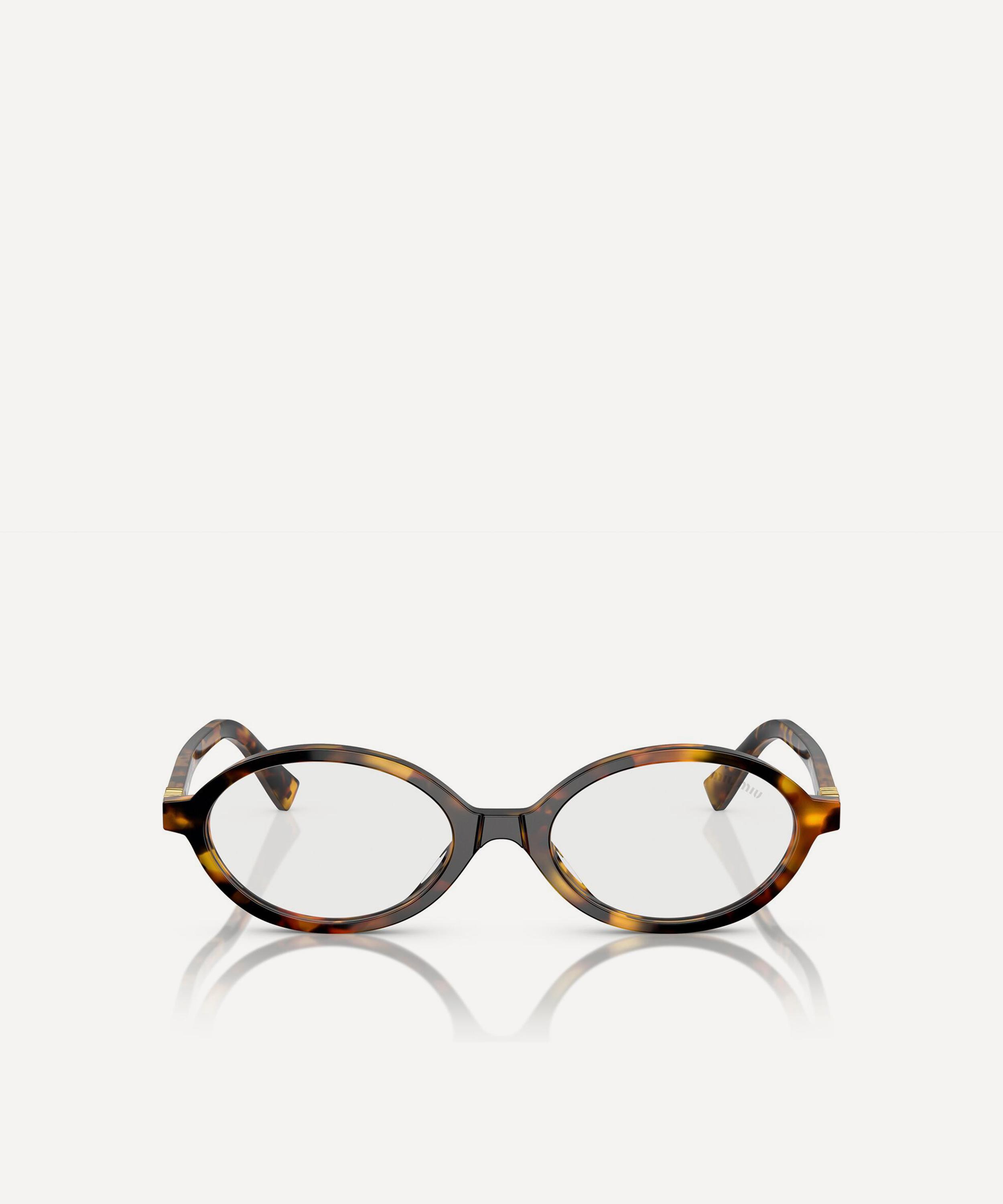Miu Miu - Oval Sunglasses image number 1